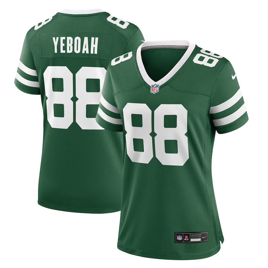 Kenny Yeboah #88 New York Jets Game Jersey - Women's | Legacy Green