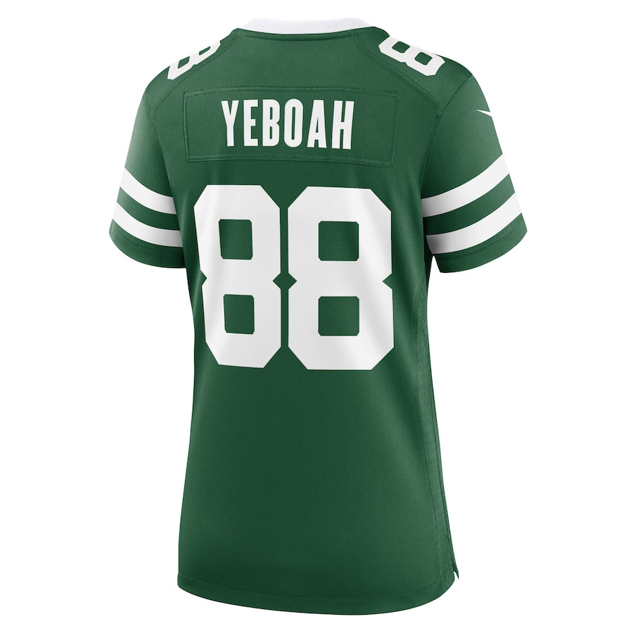 Kenny Yeboah #88 New York Jets Game Jersey - Women's | Legacy Green - Image 3