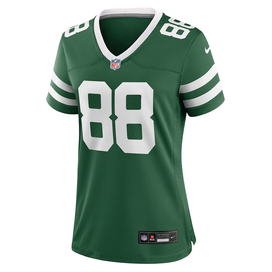 Alternative view of Kenny Yeboah #88 New York Jets Game Jersey - Women's | Legacy Green