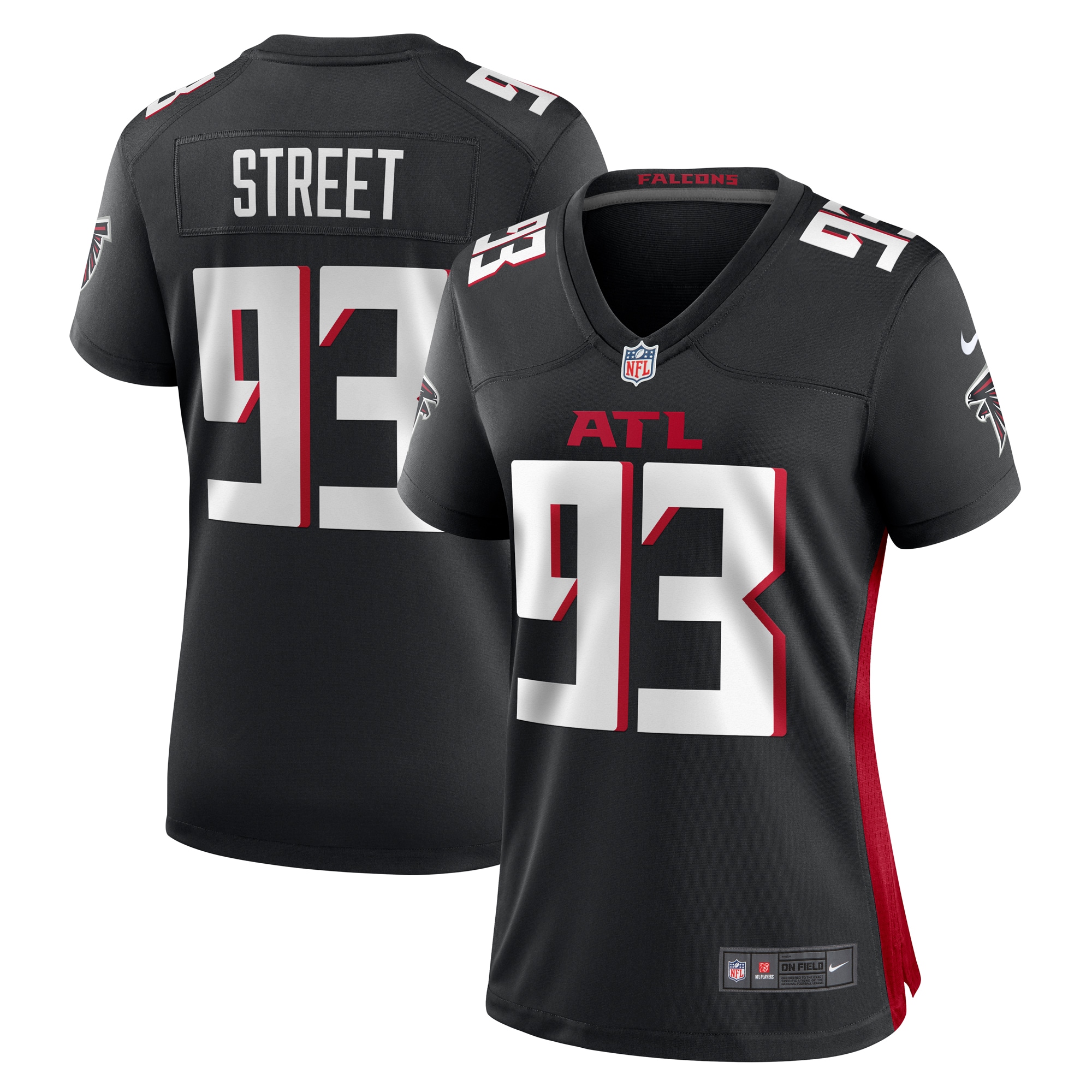 Kentavius Street Atlanta Falcons Game Jersey - Women's