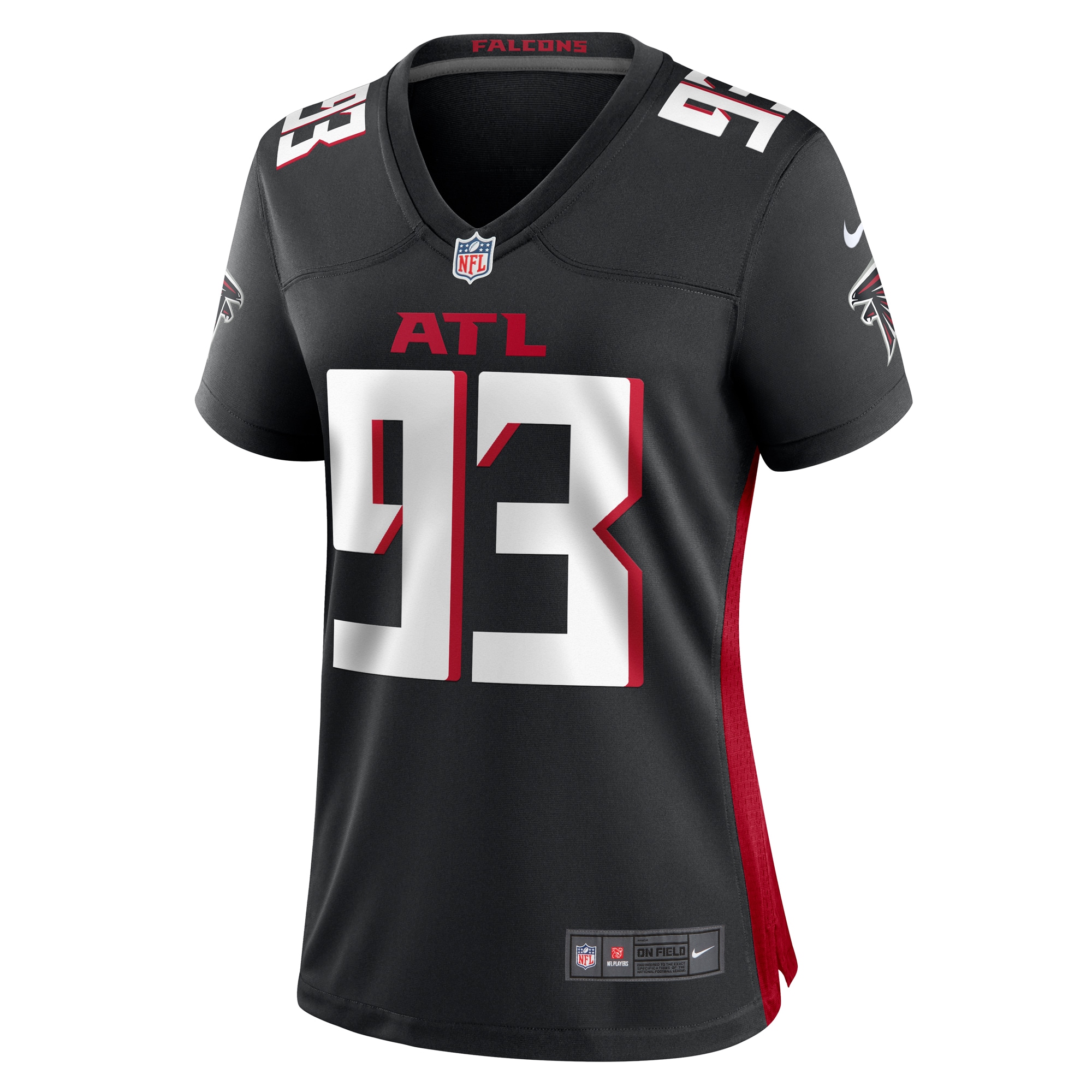 Alternative view of Kentavius Street Atlanta Falcons Game Jersey - Women's