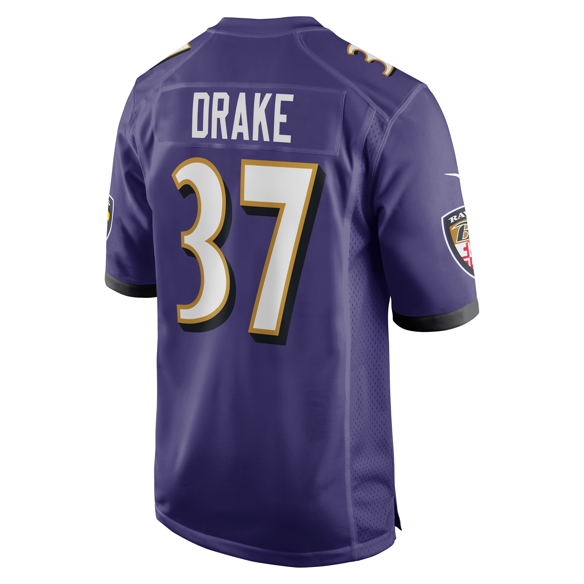 Kenyan Drake Baltimore Ravens Game Jersey - Men's - Image 3