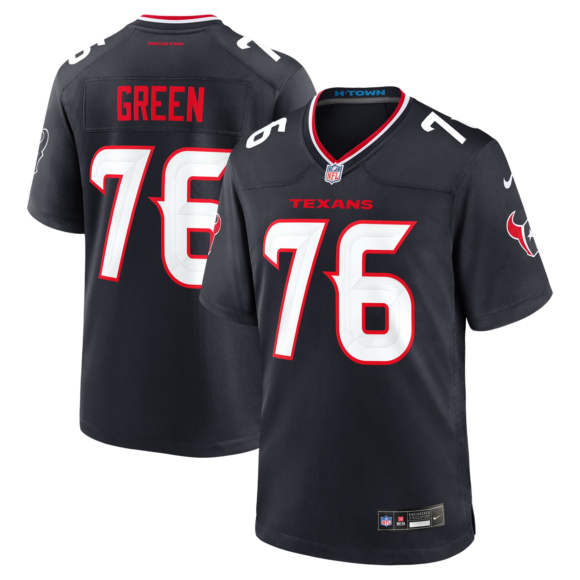 Kenyon Houston Texans Game Jersey - Men's