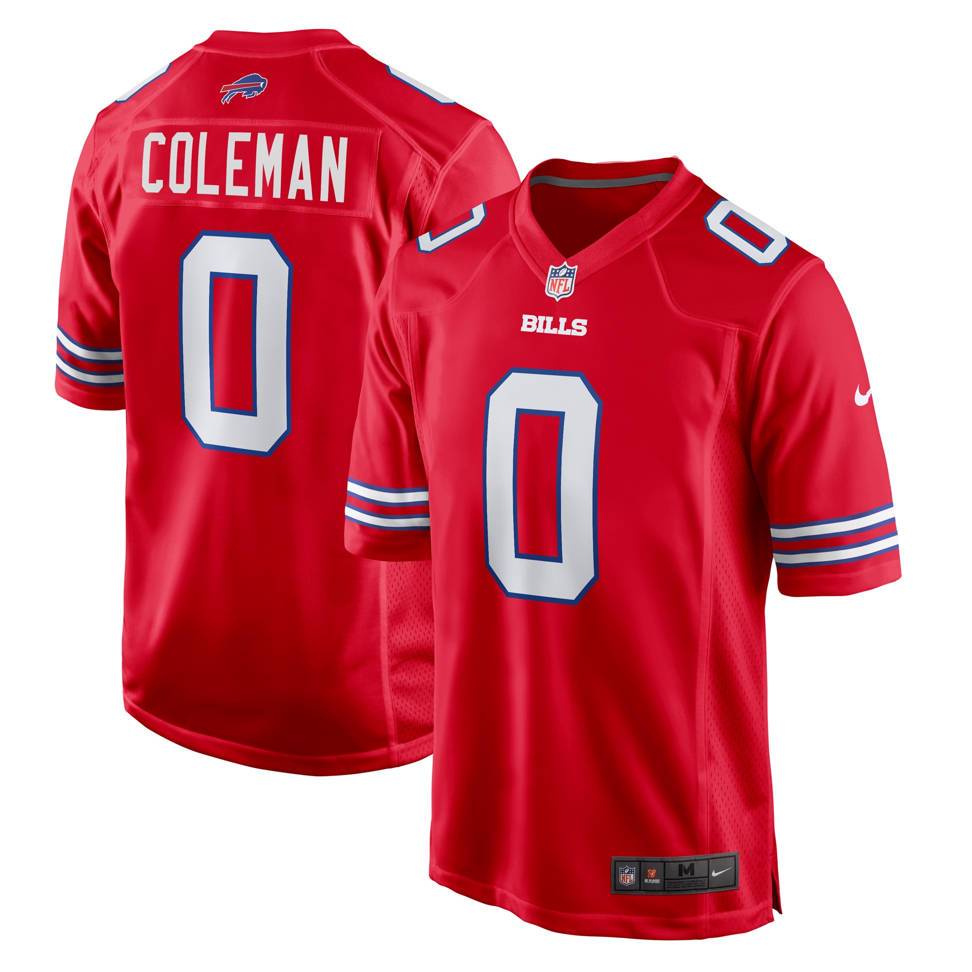Keon Coleman Buffalo Bills Alternate Game Jersey - Men's