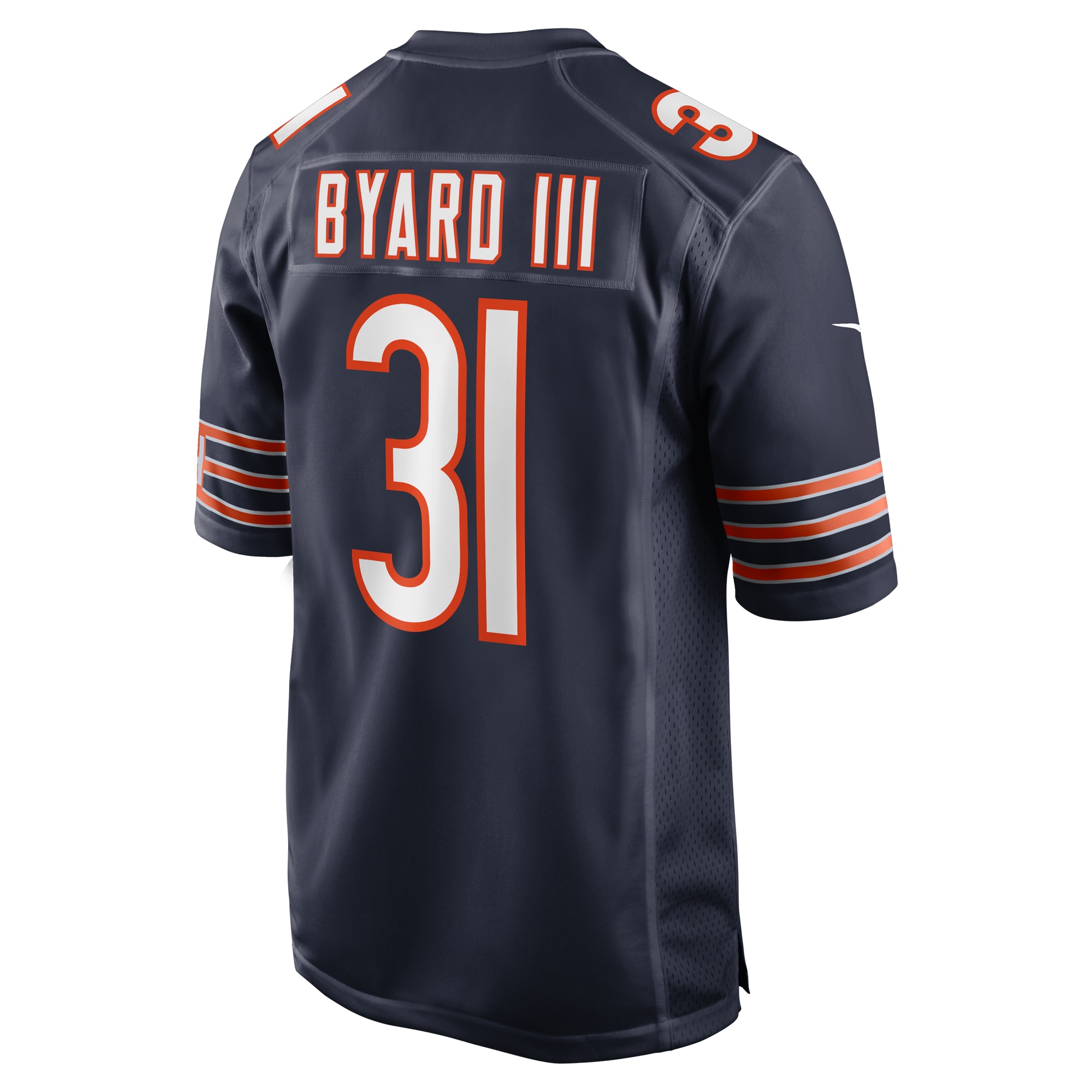 Kevin Byard III Chicago Bears Game Jersey - Men's - Image 3