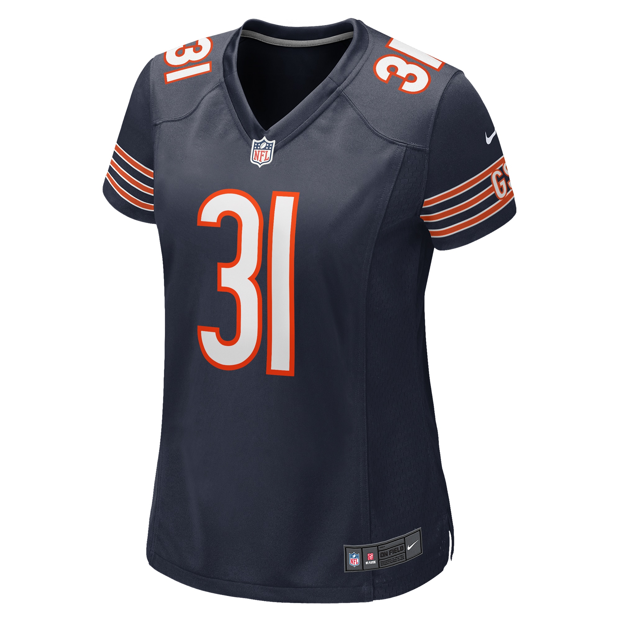 Alternative view of Kevin Byard III Chicago Bears Game Jersey - Women's