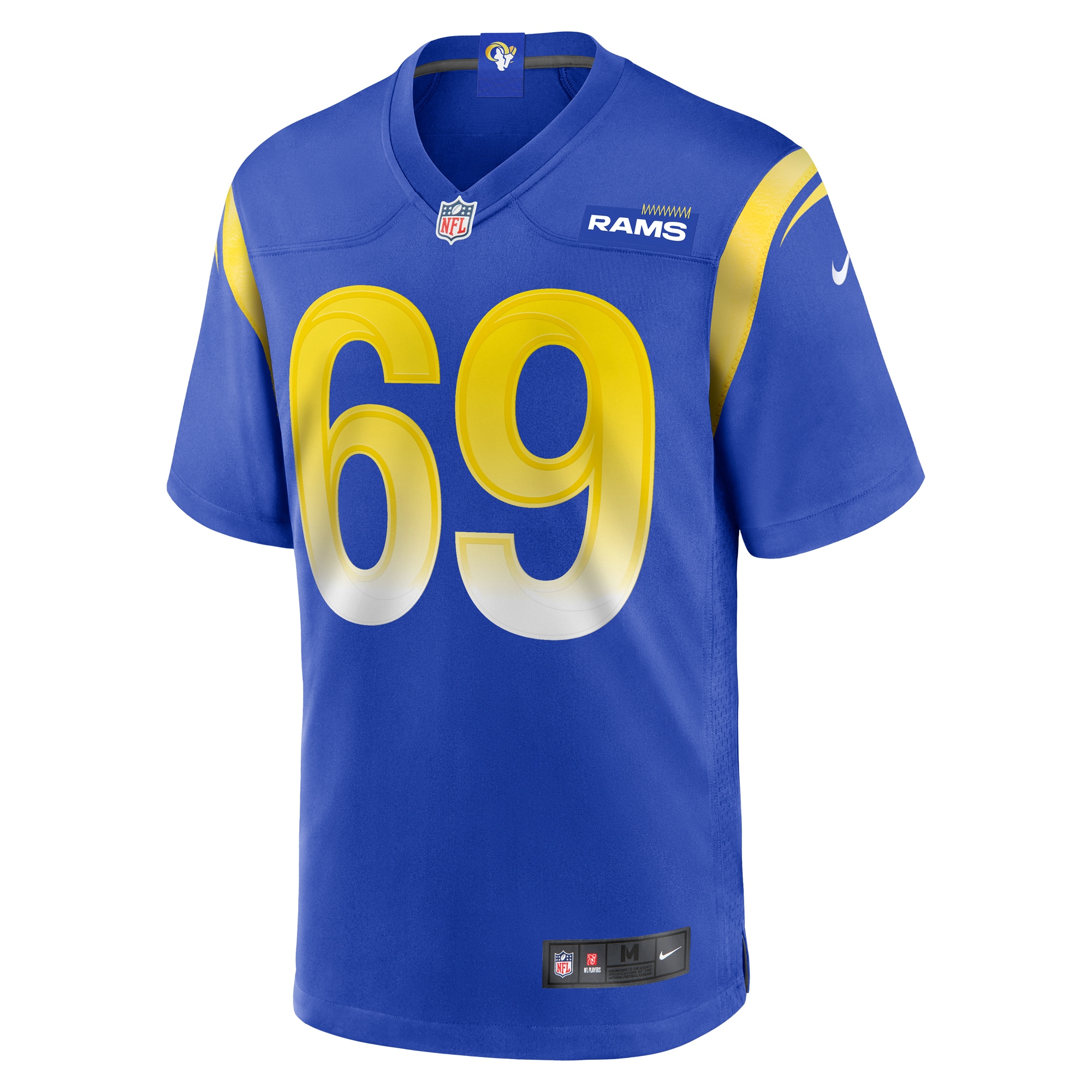 Kevin Dotson Los Angeles Rams Game Jersey - Men's - Image 2