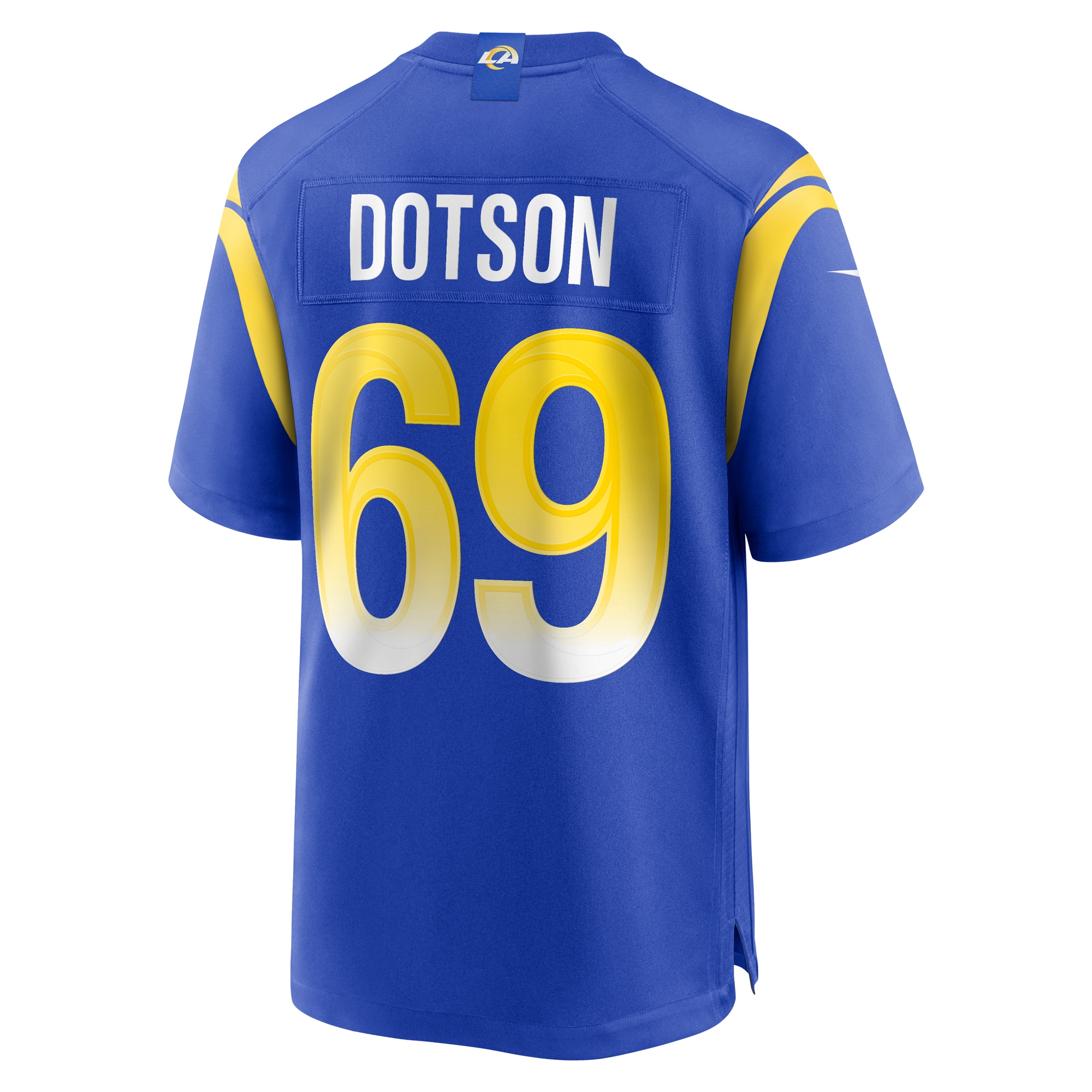 Kevin Dotson Los Angeles Rams Game Jersey - Men's - Image 3