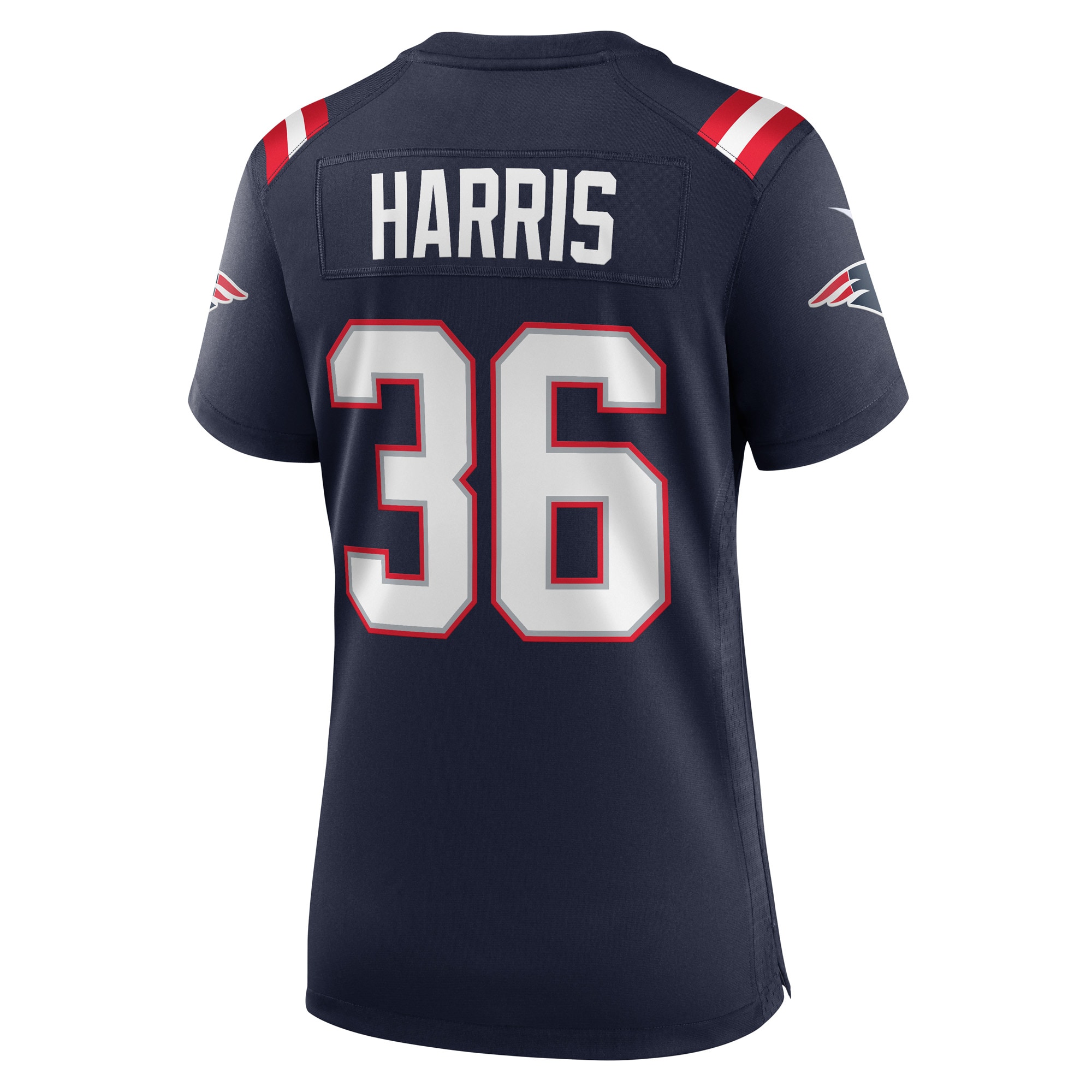 Kevin Harris New England Patriots Game Jersey - Women's - Image 3