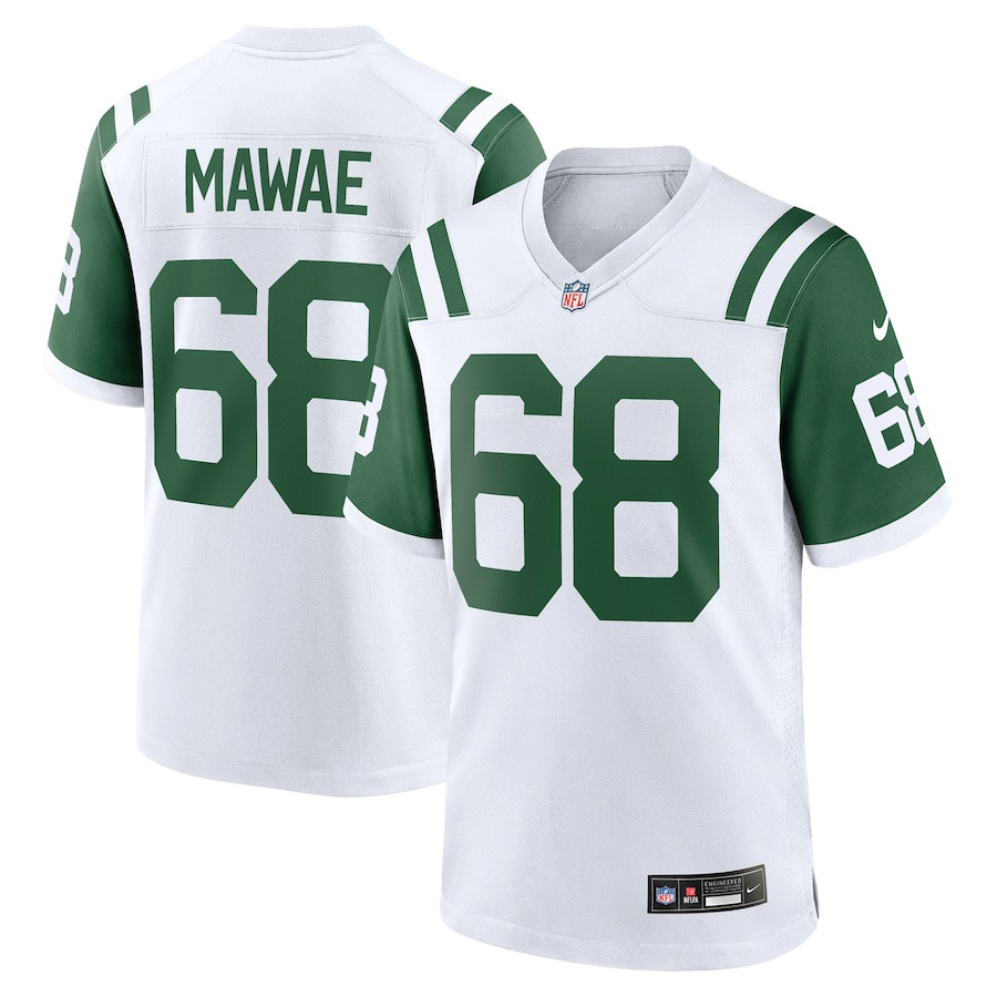 Kevin Mawae #68 New York Jets Alternate Game Jersey - Men's | White