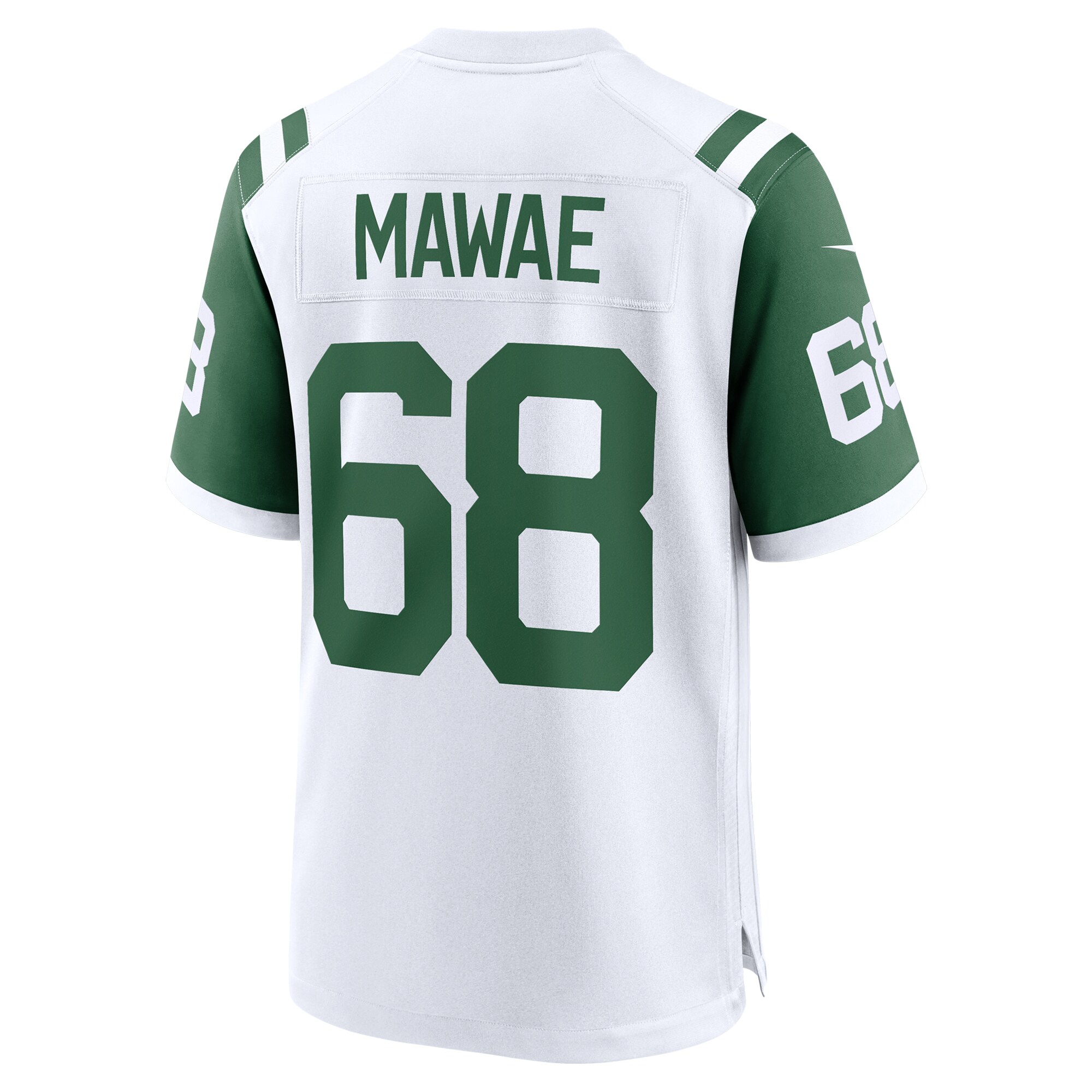 Kevin Mawae New York Jets Alternate Game Jersey - Men's - Image 3