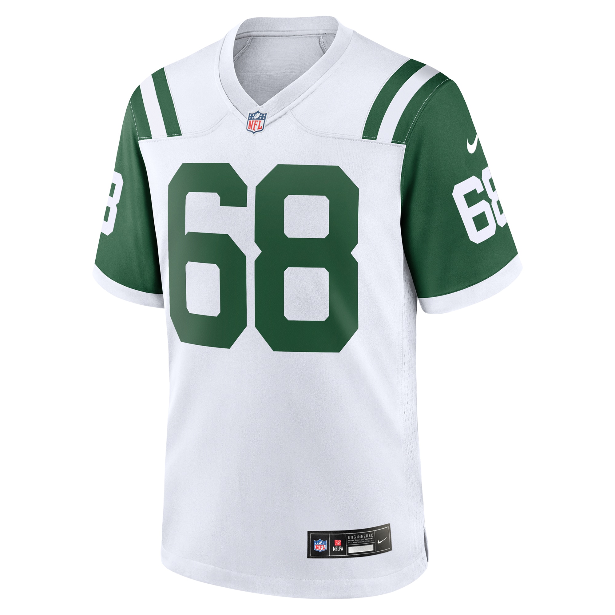 Alternative view of Kevin Mawae New York Jets Alternate Game Jersey - Men's