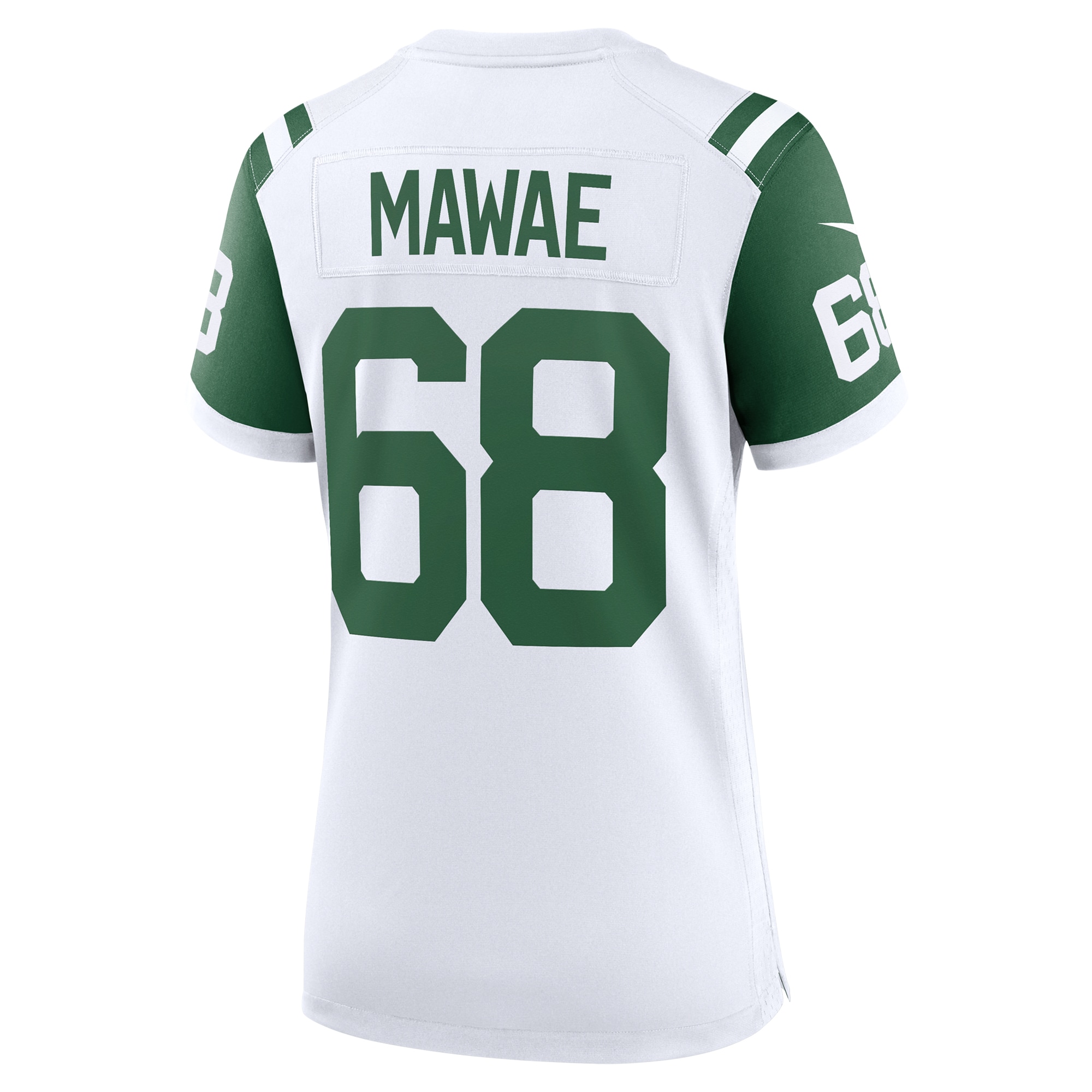Kevin Mawae New York Jets Alternate Game Jersey - Women's - Image 3