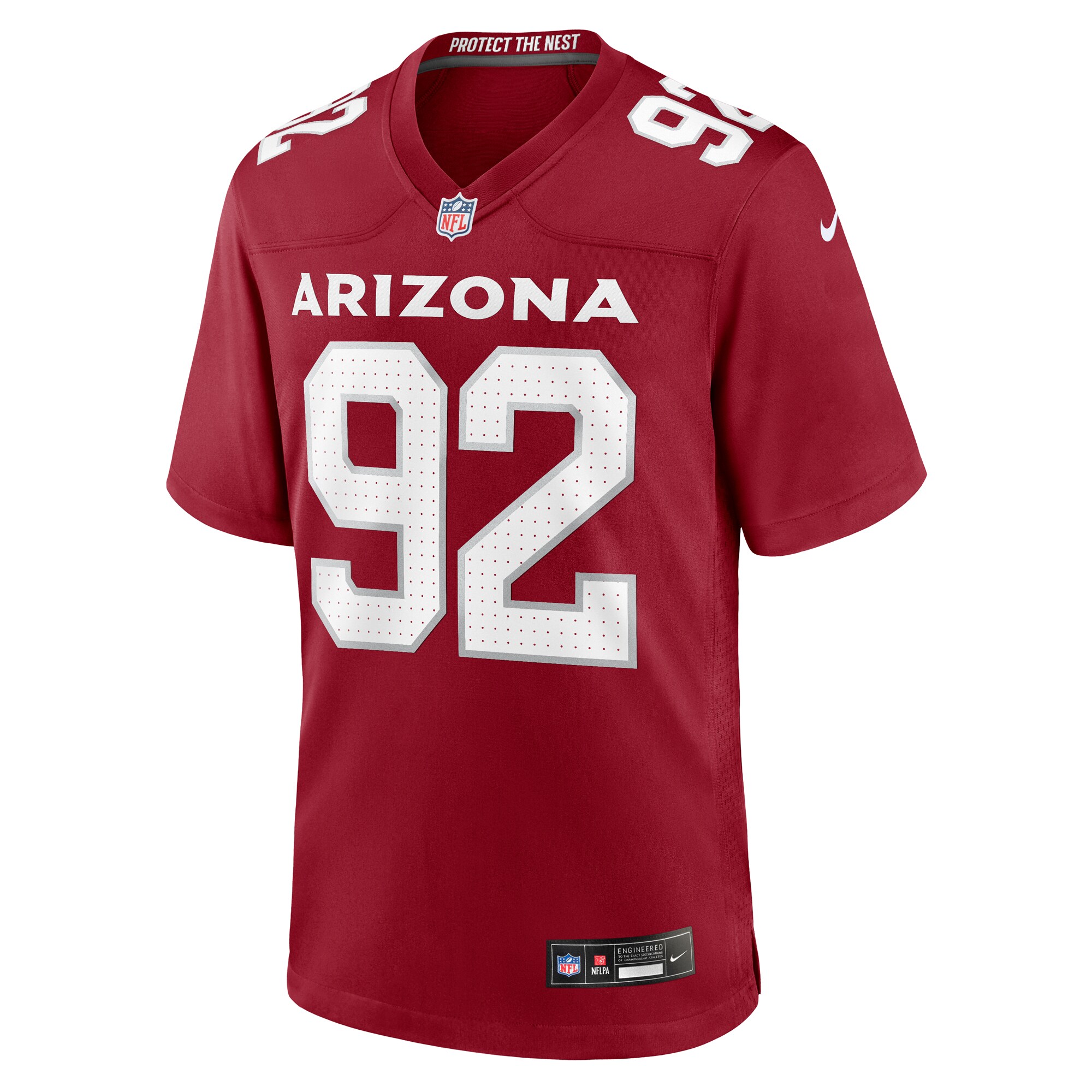 Alternative view of Kevin Strong Arizona Cardinals Game Jersey - Men's