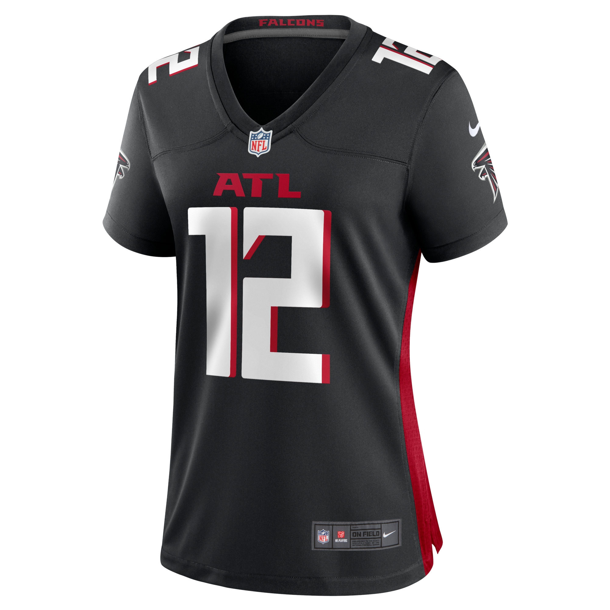 Alternative view of KhaDarel Hodge Atlanta Falcons Game Jersey - Women's