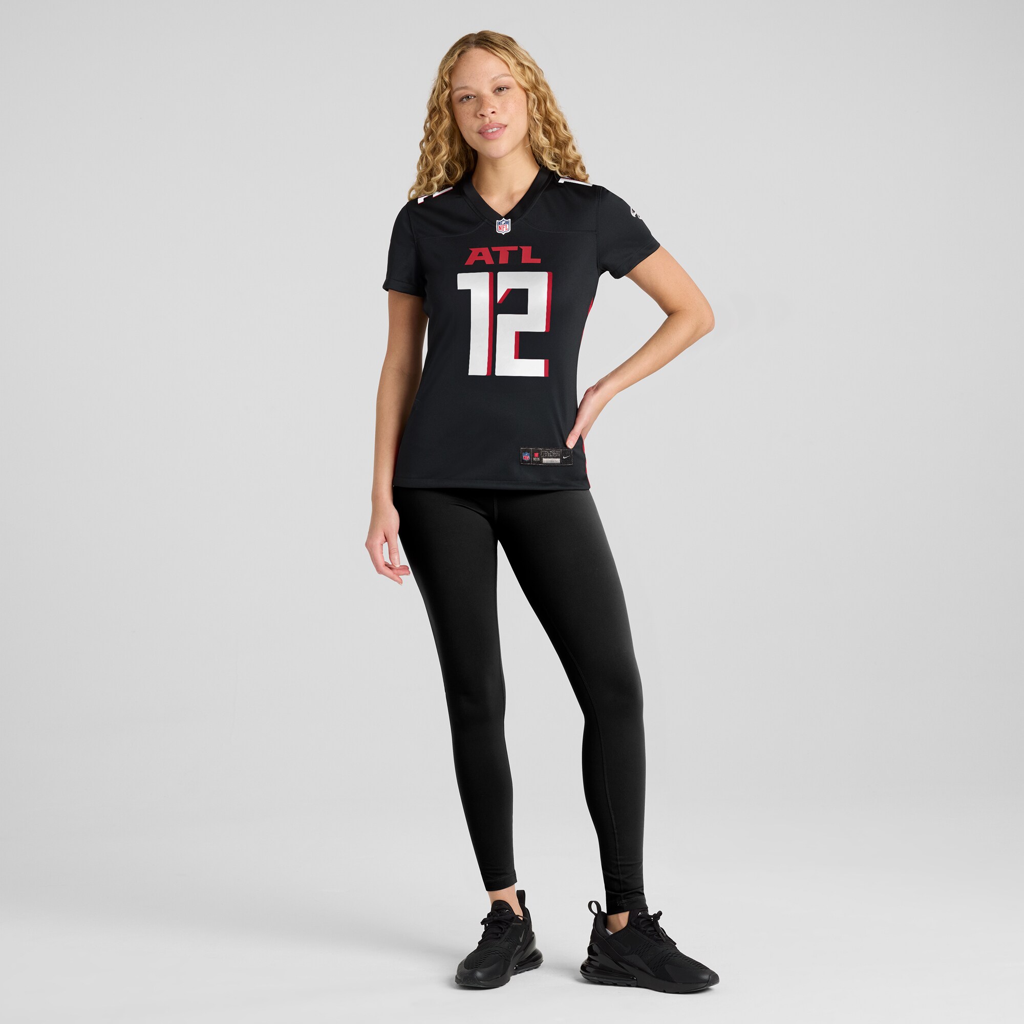 KhaDarel Hodge Atlanta Falcons Game Jersey - Women's - Image 4