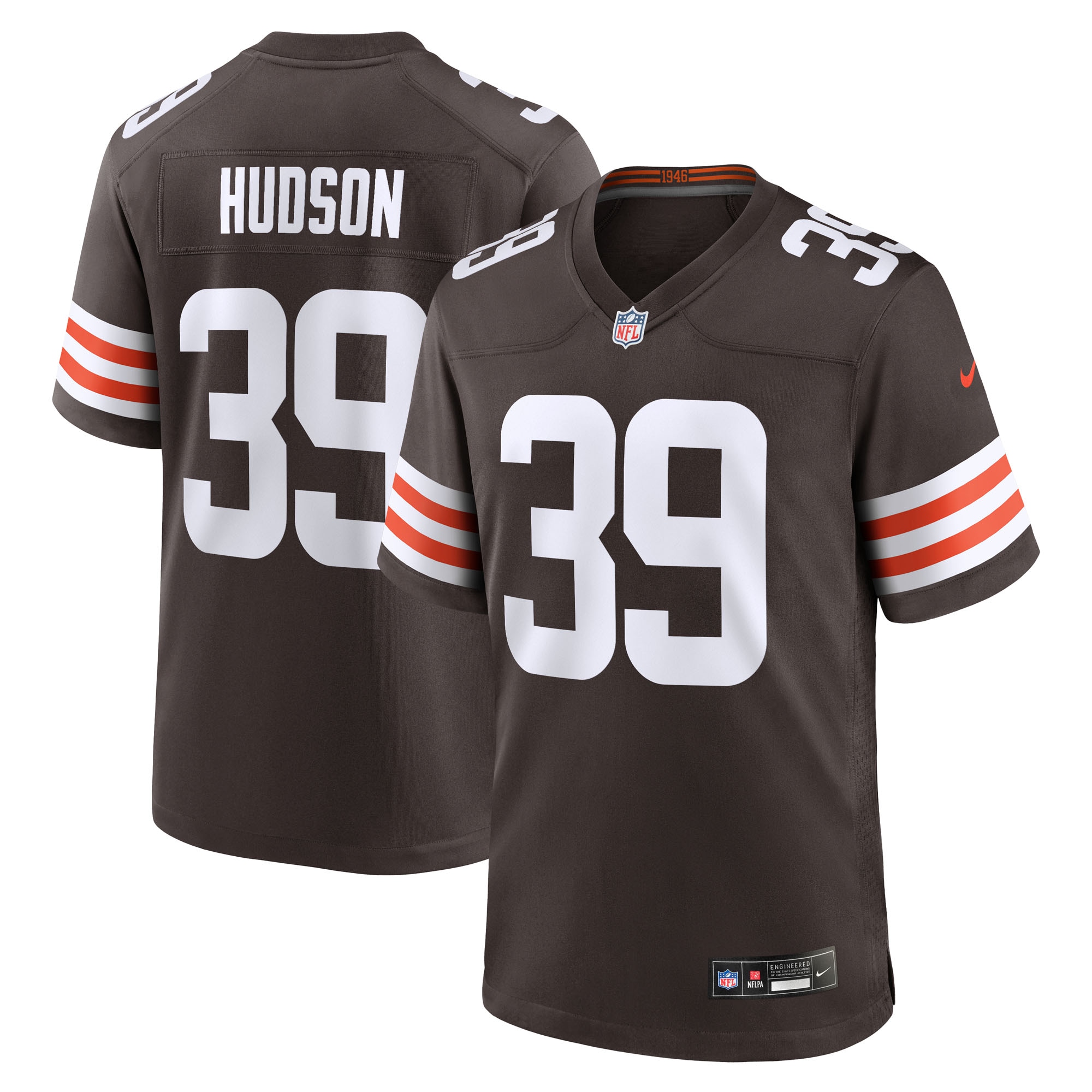 Khaleke Hudson Cleveland Browns Game Jersey - Men's