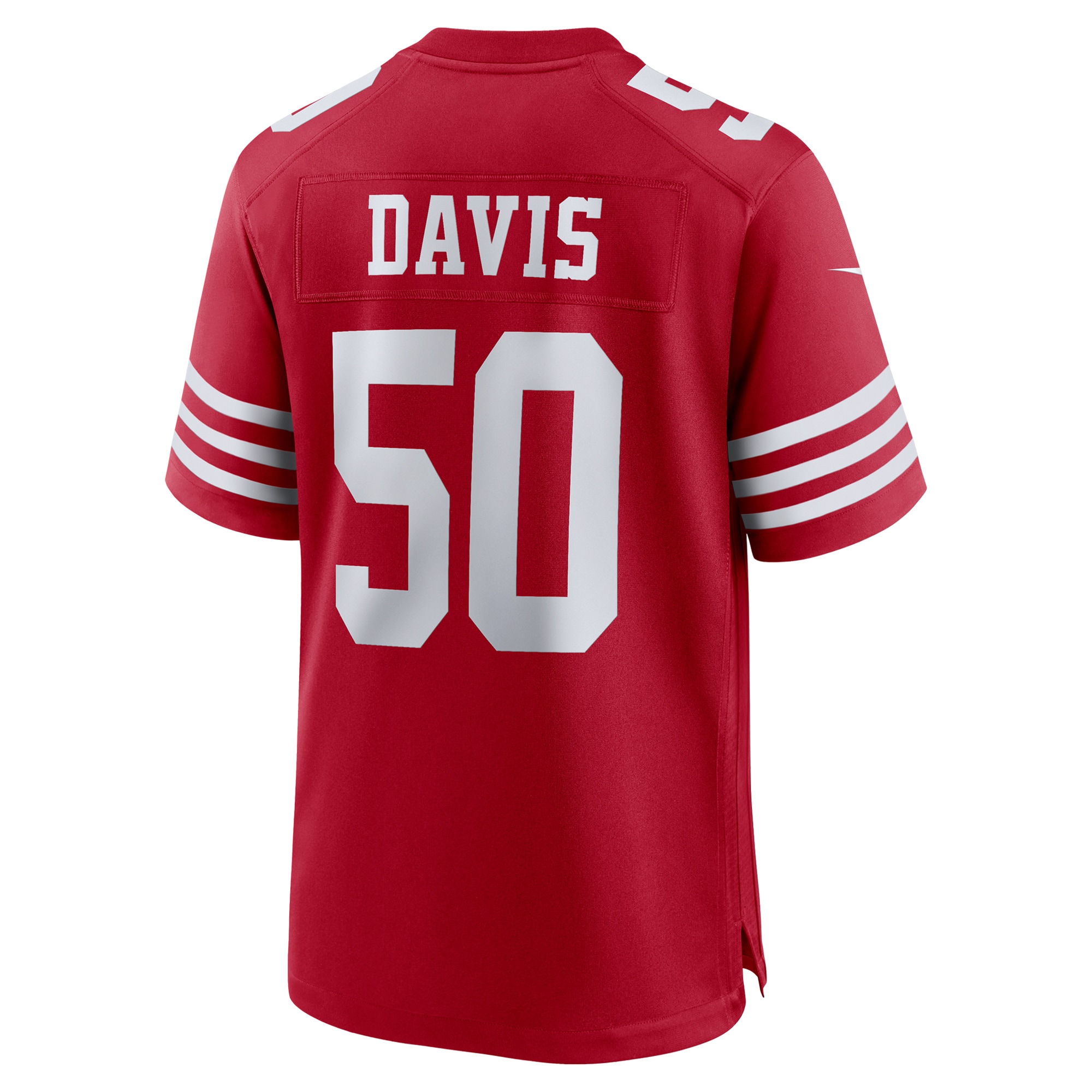 Khalil Davis San Francisco 49ers Game Jersey - Men's - Image 3