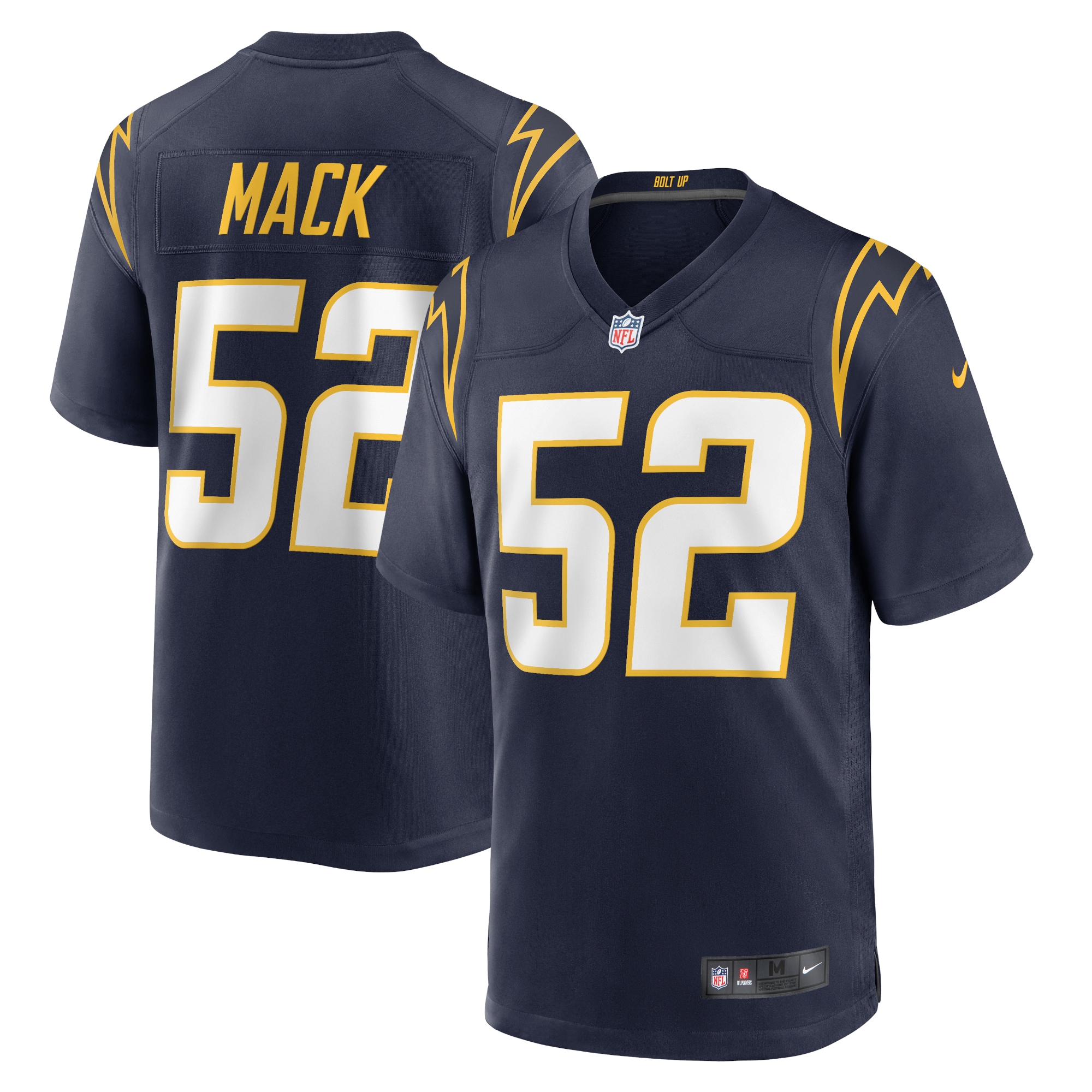 Khalil Mack Los Angeles Chargers Alternate Game Jersey - Men's