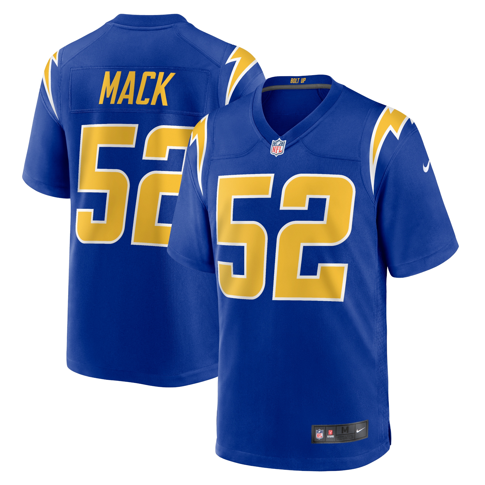 Khalil Mack Los Angeles Chargers Alternate Game Jersey - Men's