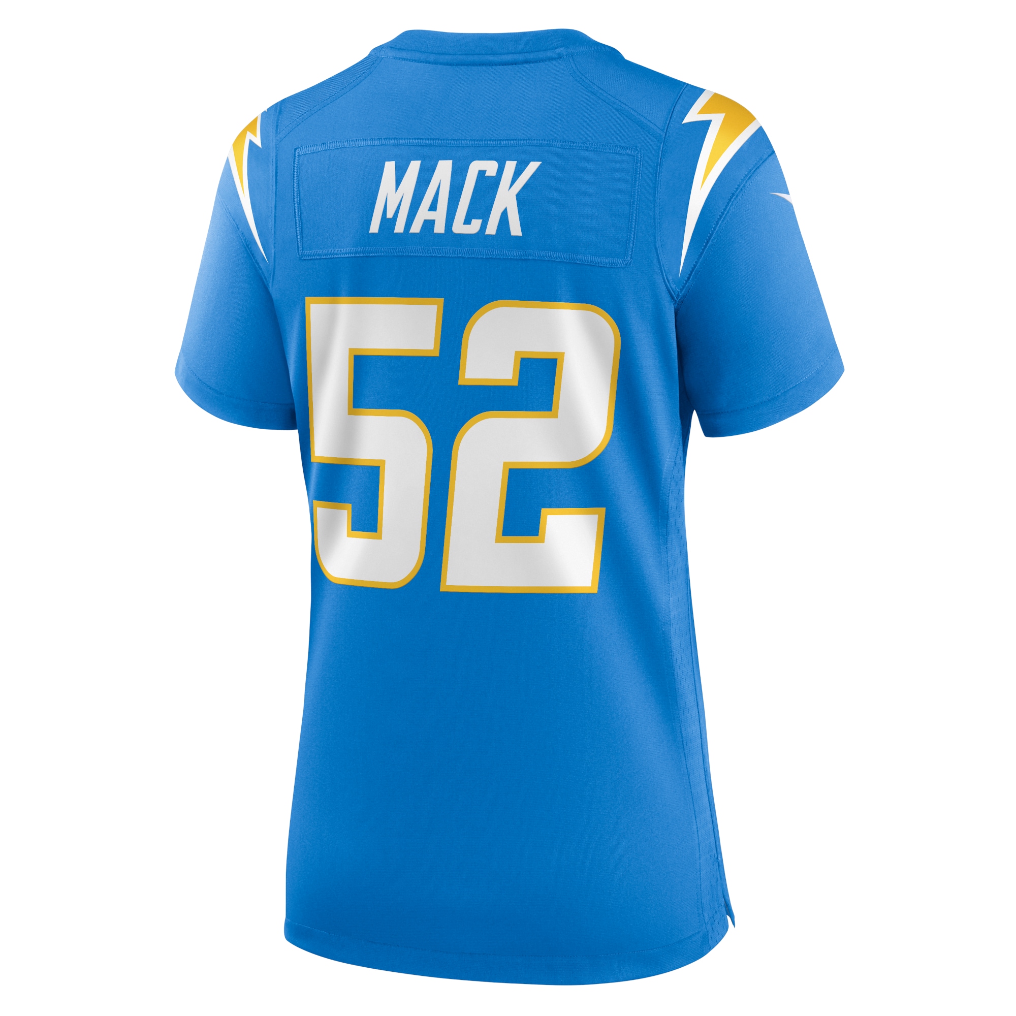 Khalil Mack Los Angeles Chargers Game Jersey - Women's - Image 3