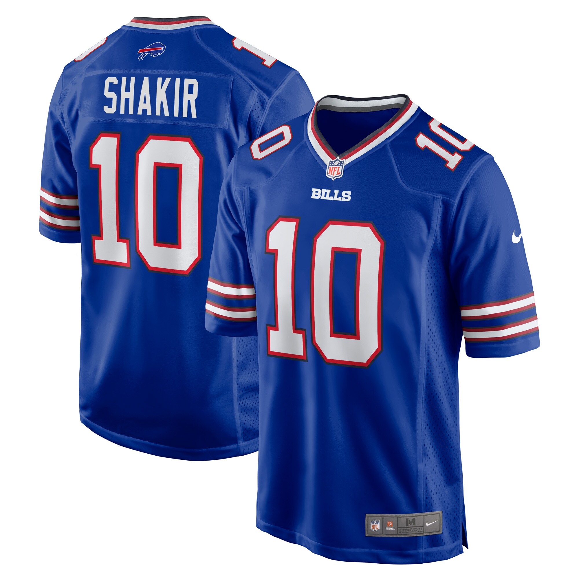 Khalil Shakir Buffalo Bills Game Jersey - Men's