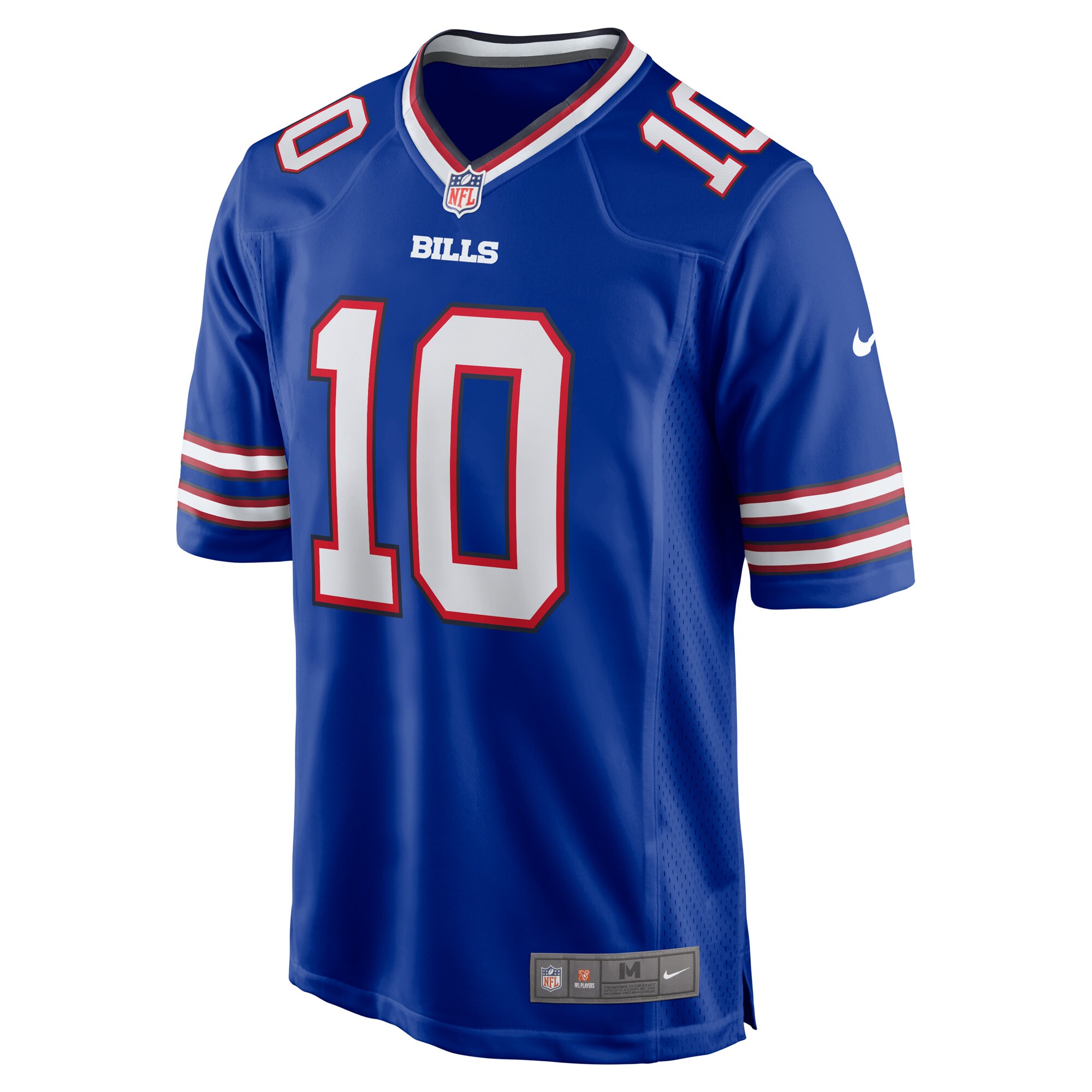 Alternative view of Khalil Shakir Buffalo Bills Game Jersey - Men's