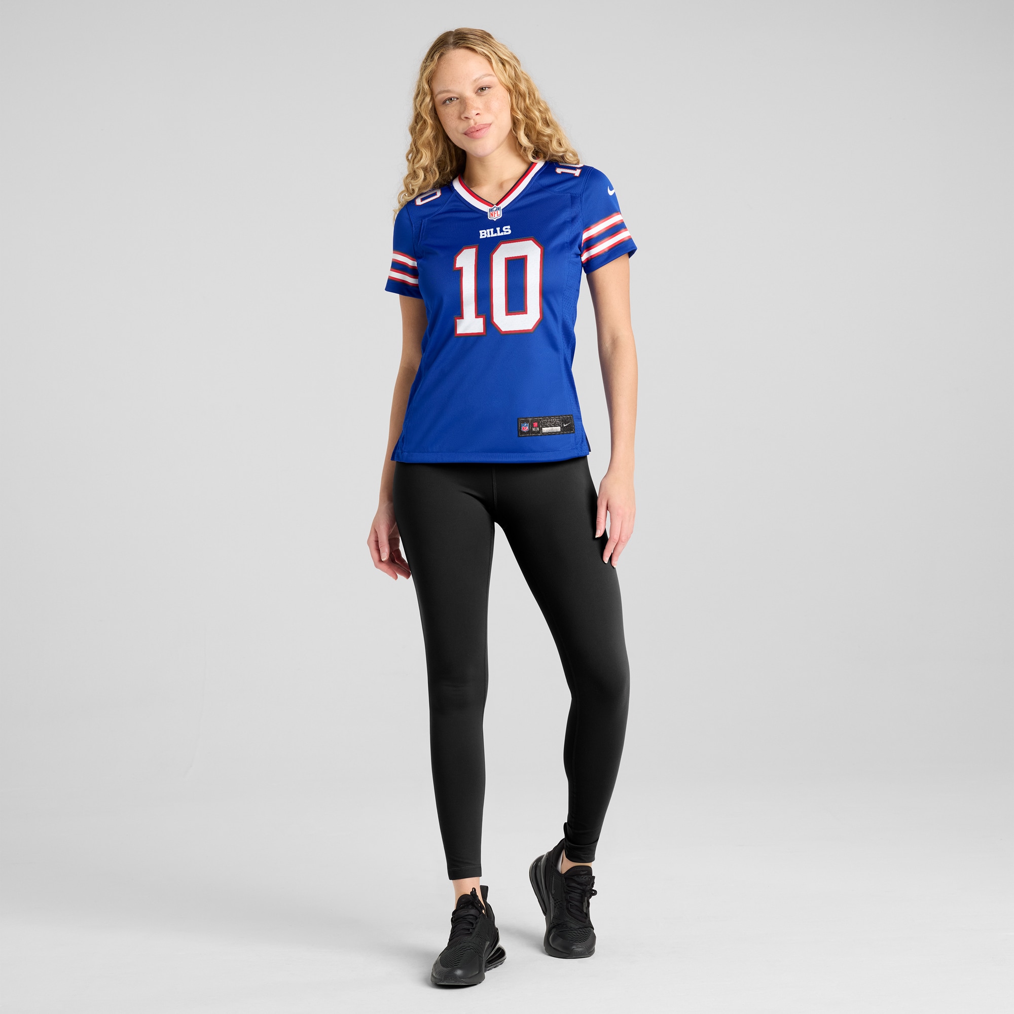 Khalil Shakir Buffalo Bills Game Jersey - Women's - Image 4