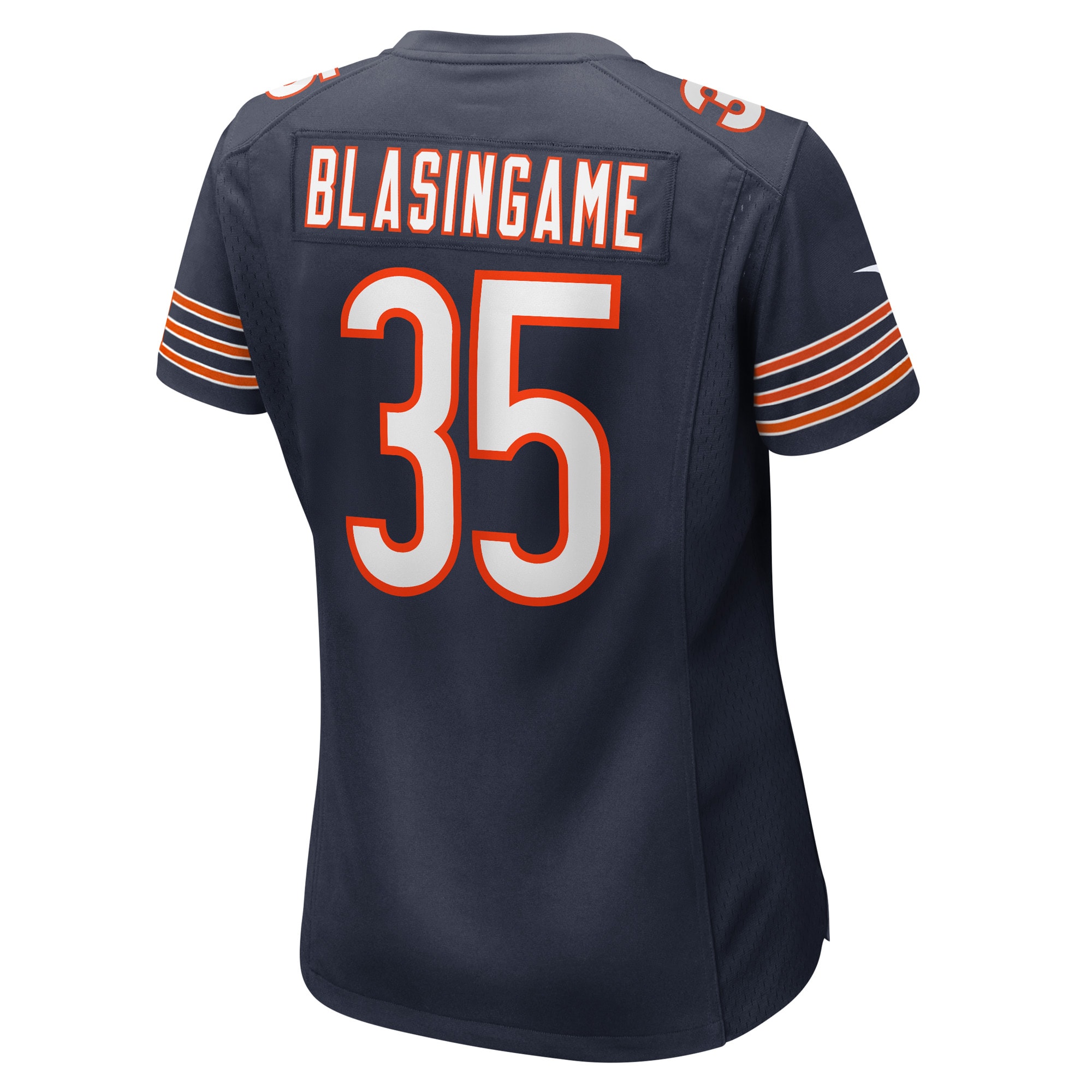 Khari Blasingame Chicago Bears Game Jersey - Women's - Image 3