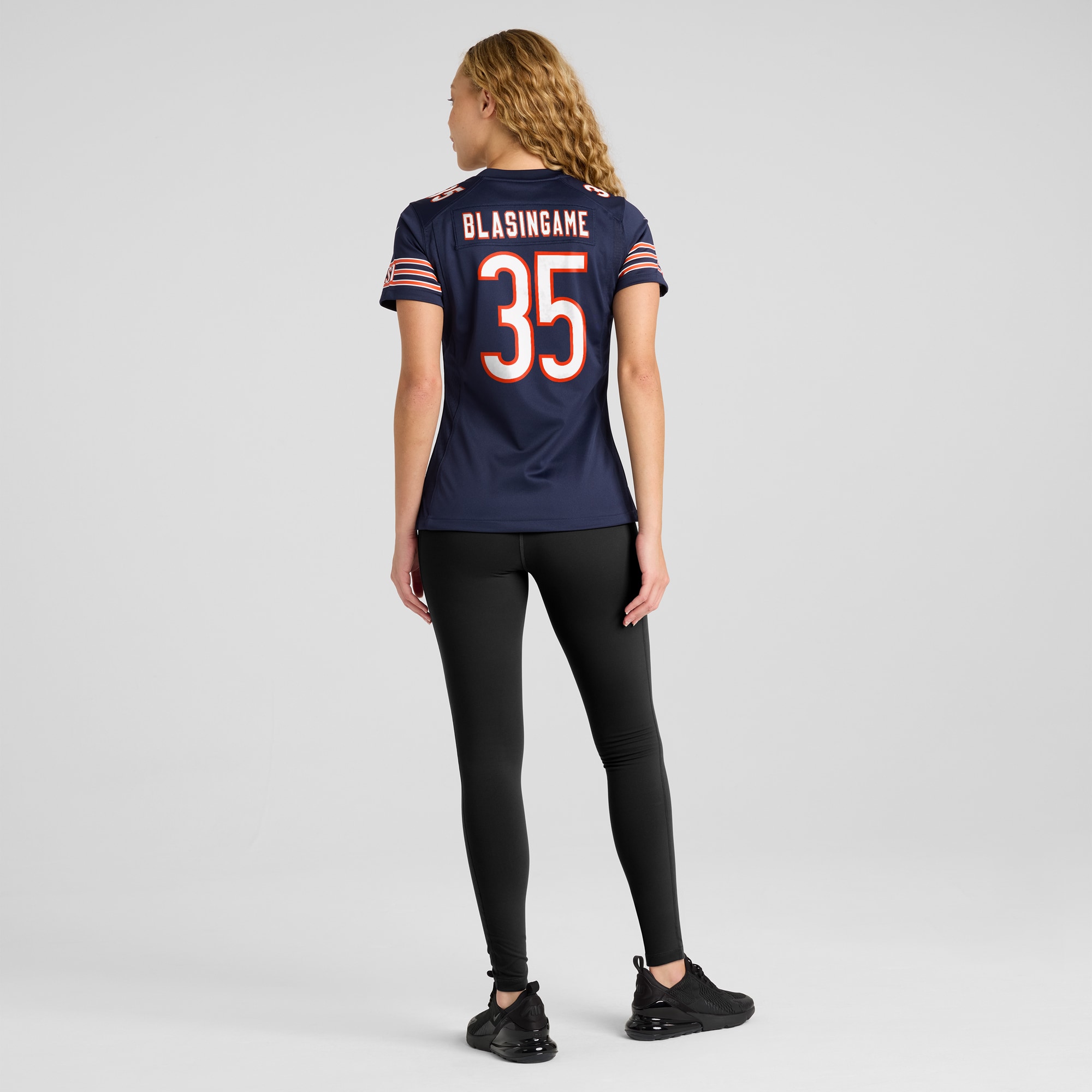Khari Blasingame Chicago Bears Game Jersey - Women's - Image 5