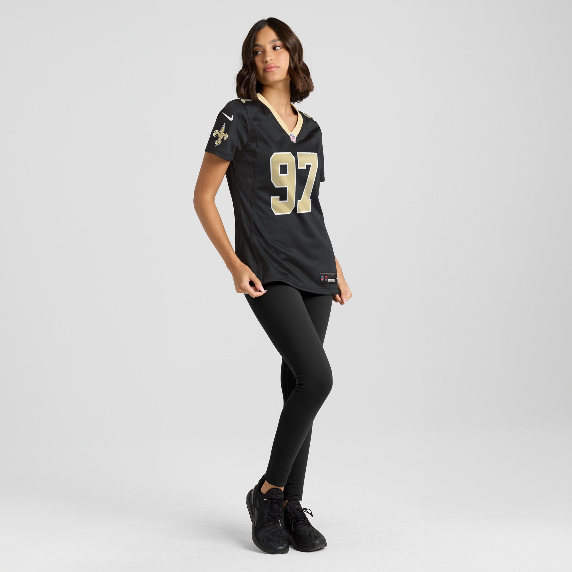Khristian Boyd New Orleans Saints Game Jersey - Women's - Image 4