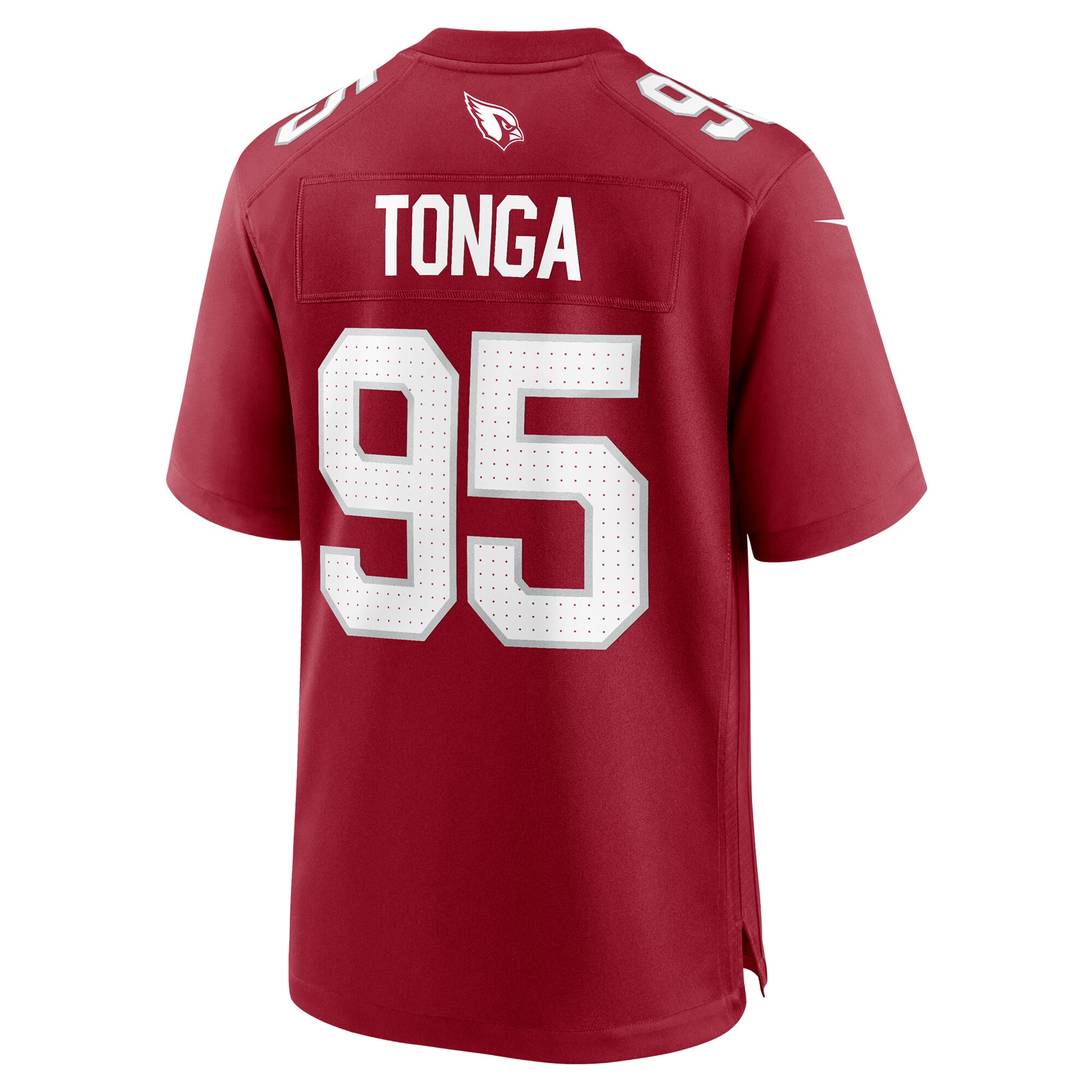 Khyiris Tonga Arizona Cardinals Game Jersey - Men's - Image 3