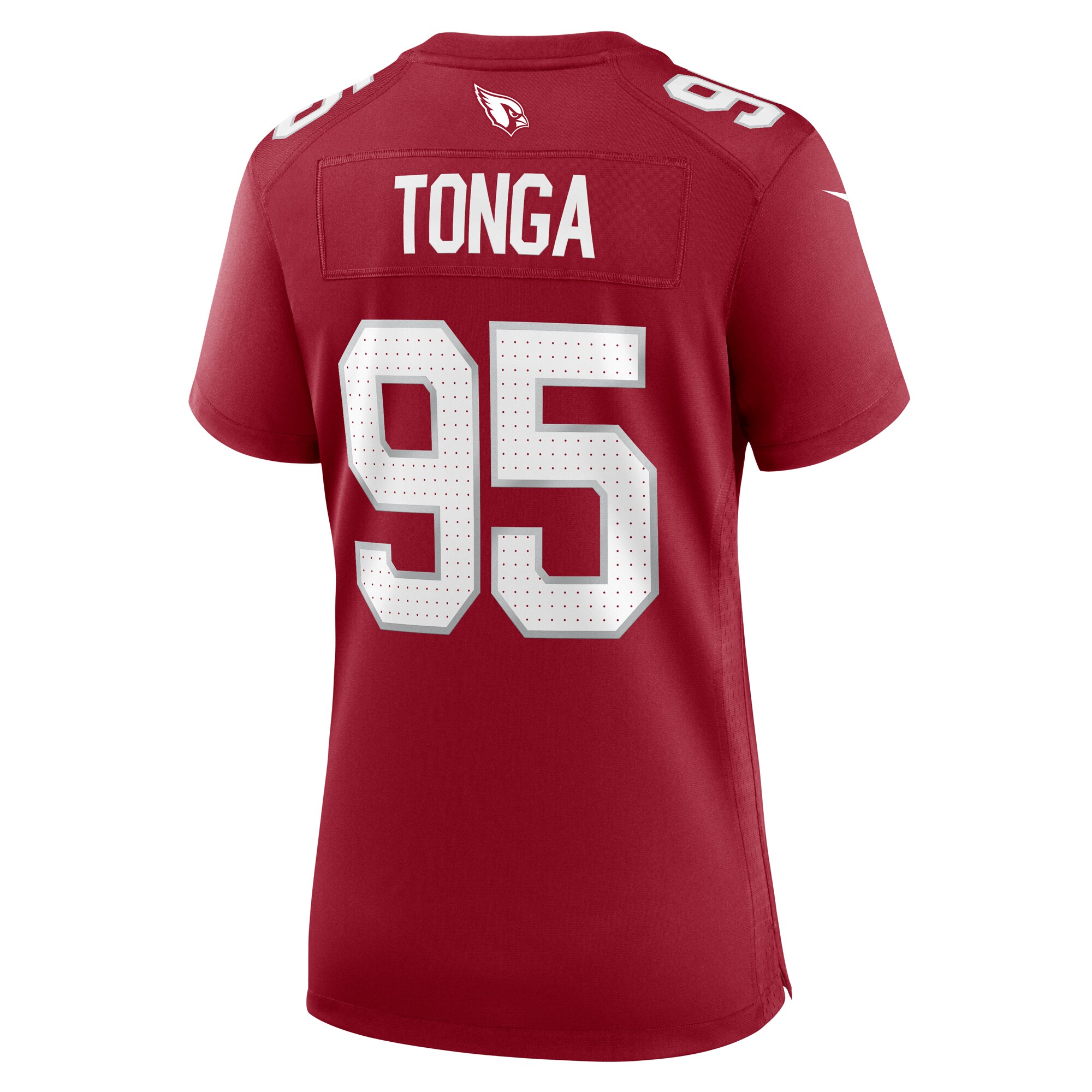 Khyiris Tonga Arizona Cardinals Game Jersey - Women's - Image 3