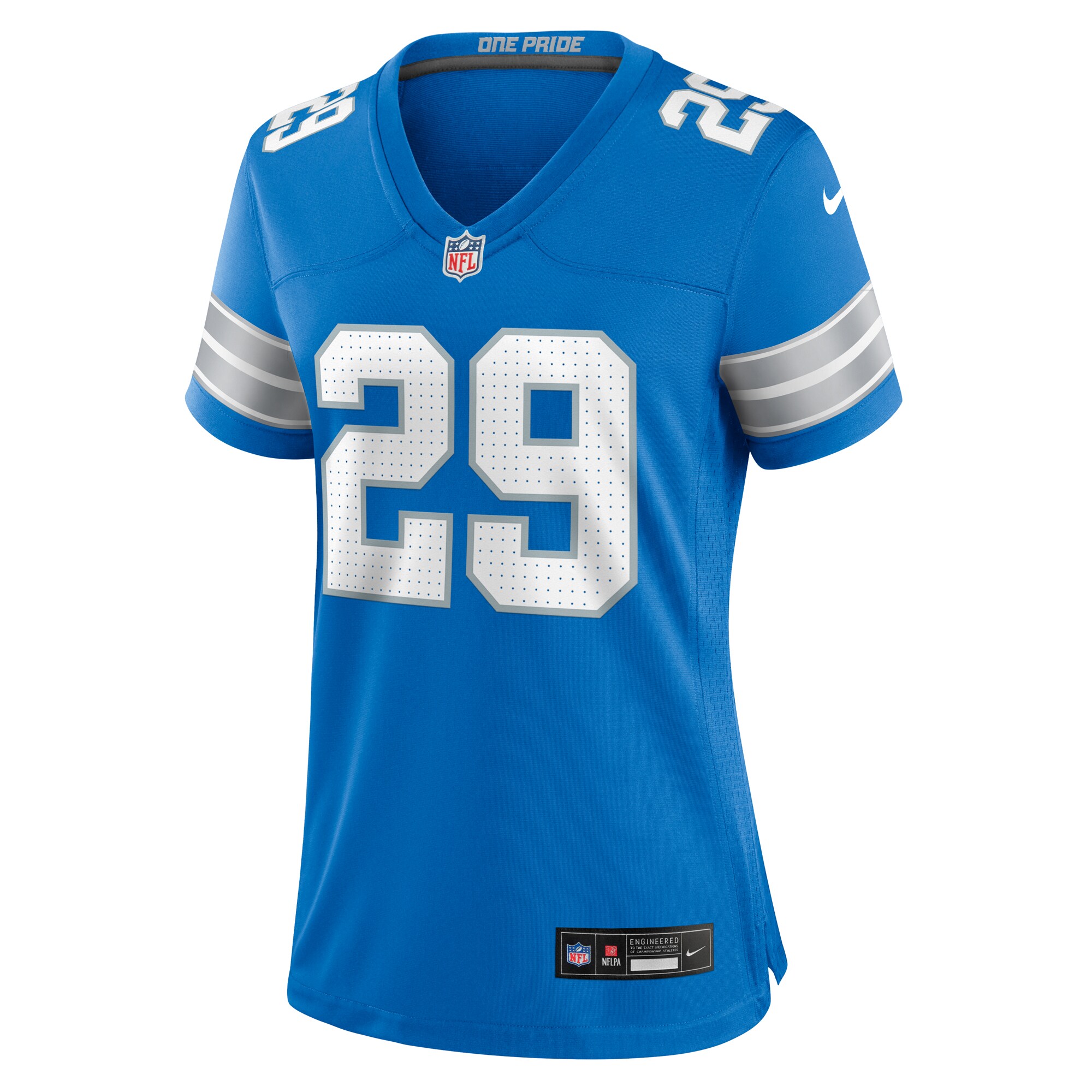 Alternative view of Kindle Vildor Detroit Lions Game Jersey - Women's