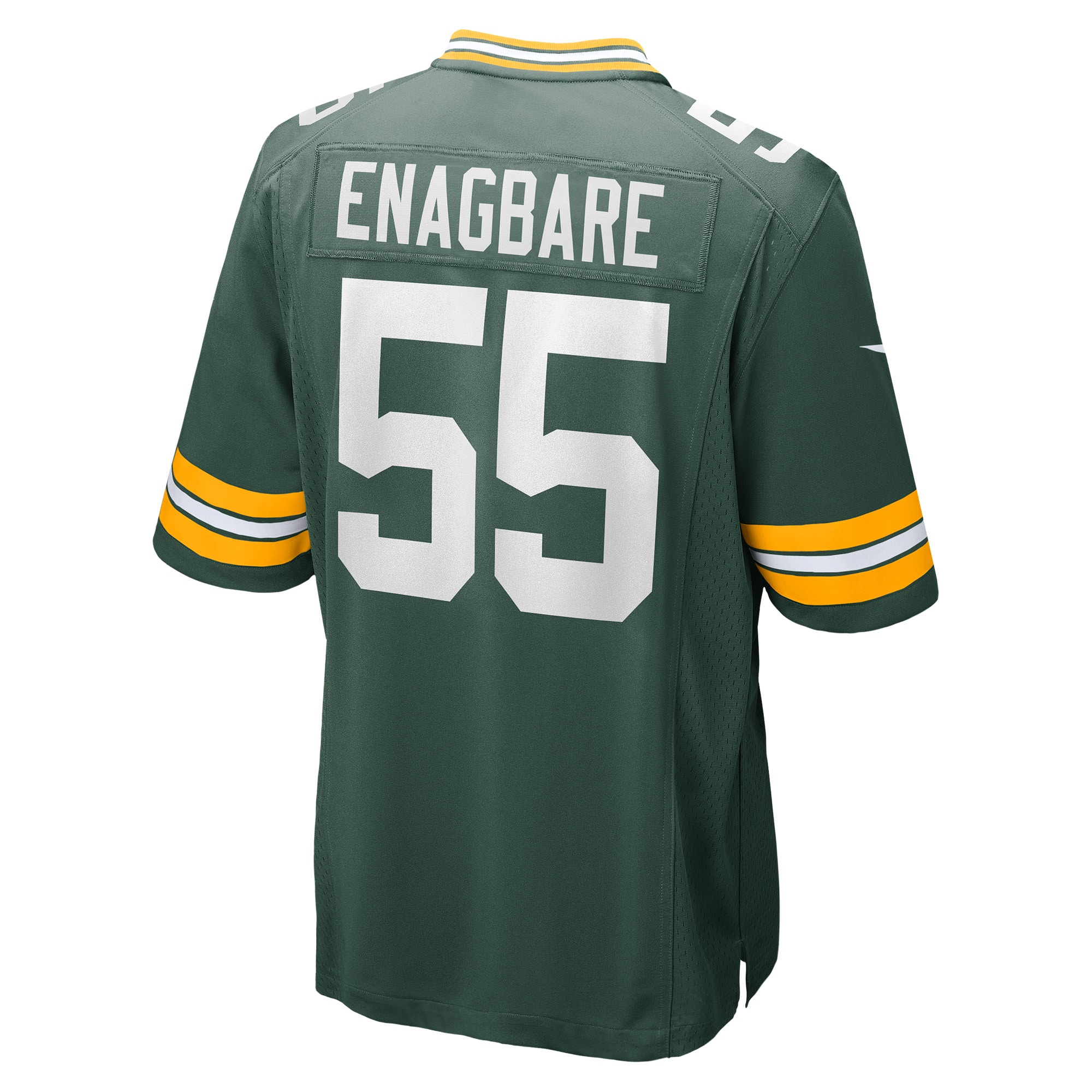 Kingsley Enagbare Green Bay Packers Game Jersey - Men's - Image 3