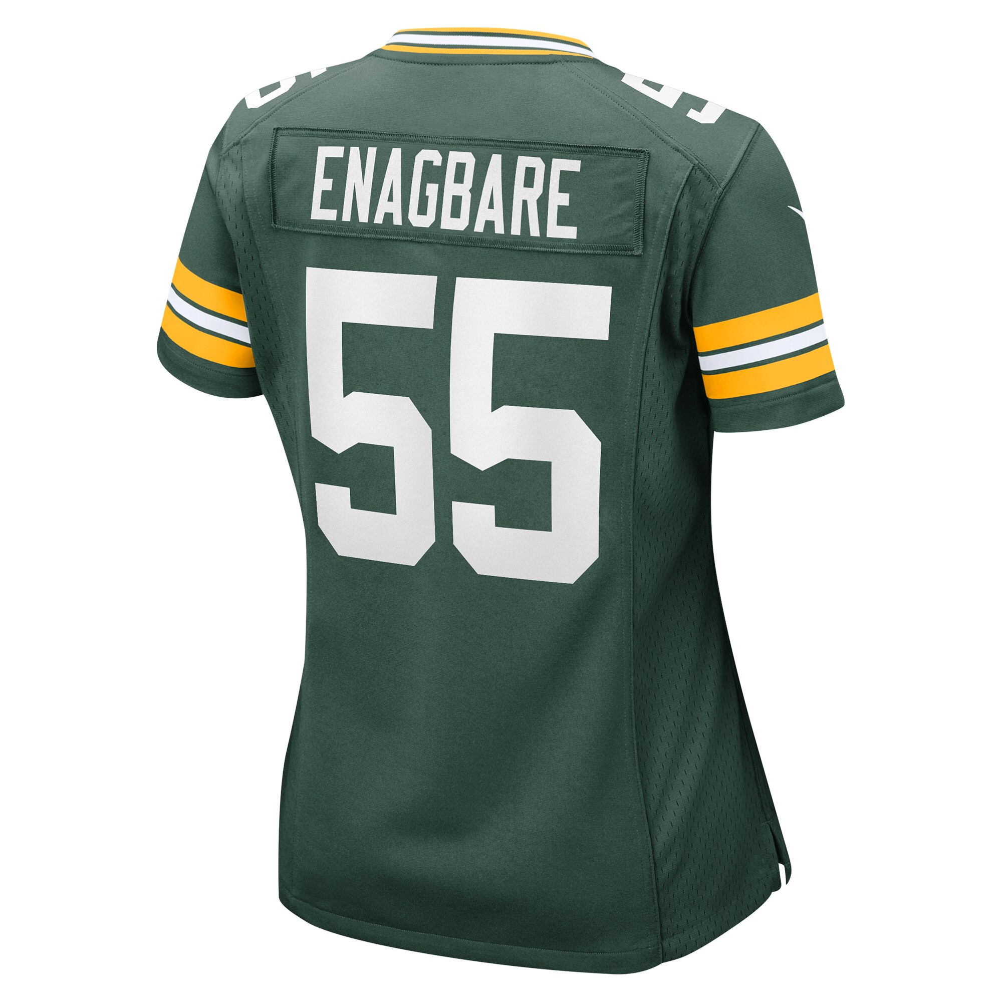 Kingsley Enagbare Green Bay Packers Game Jersey - Women's - Image 3