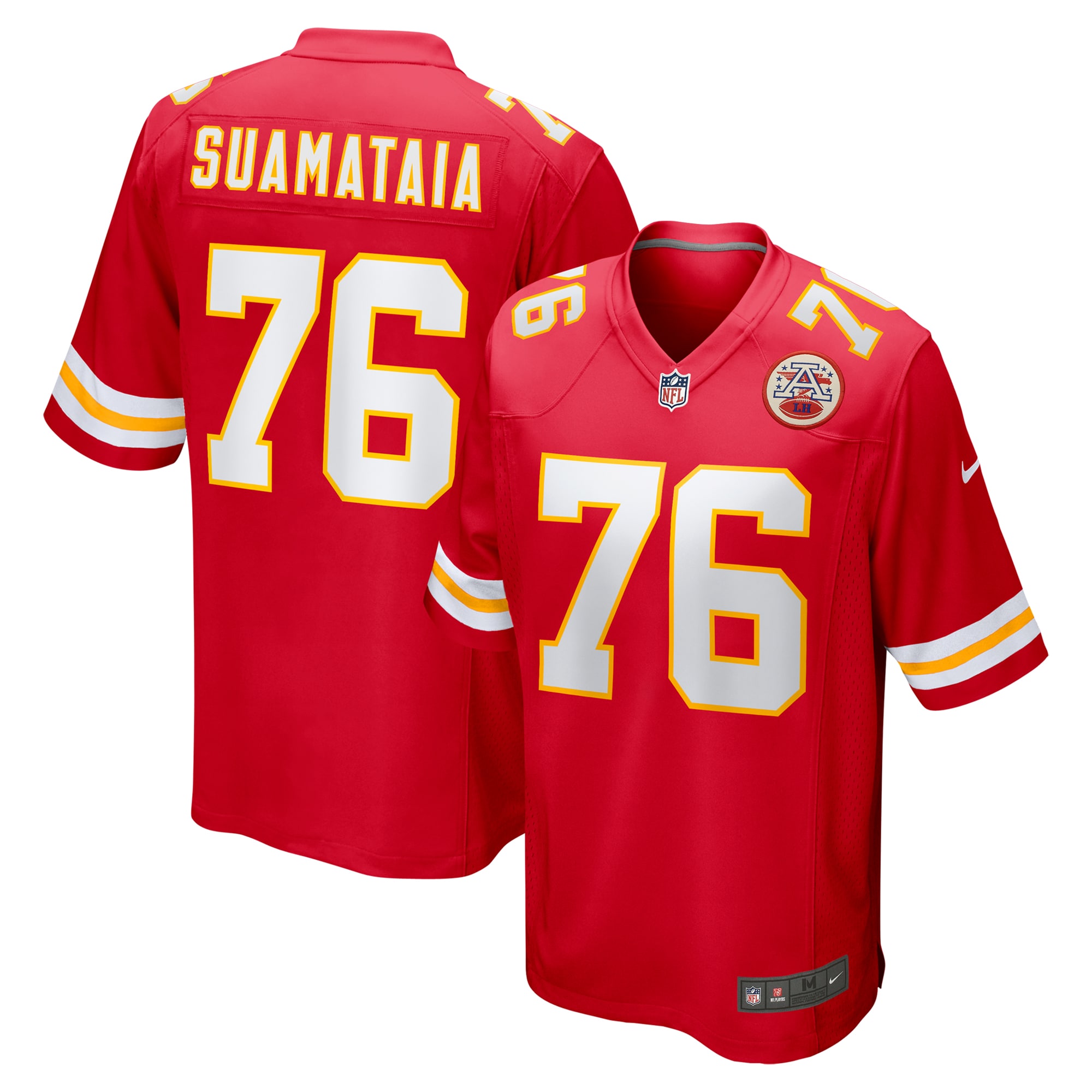 Kingsley Suamataia Kansas City Chiefs Game Jersey - Men's