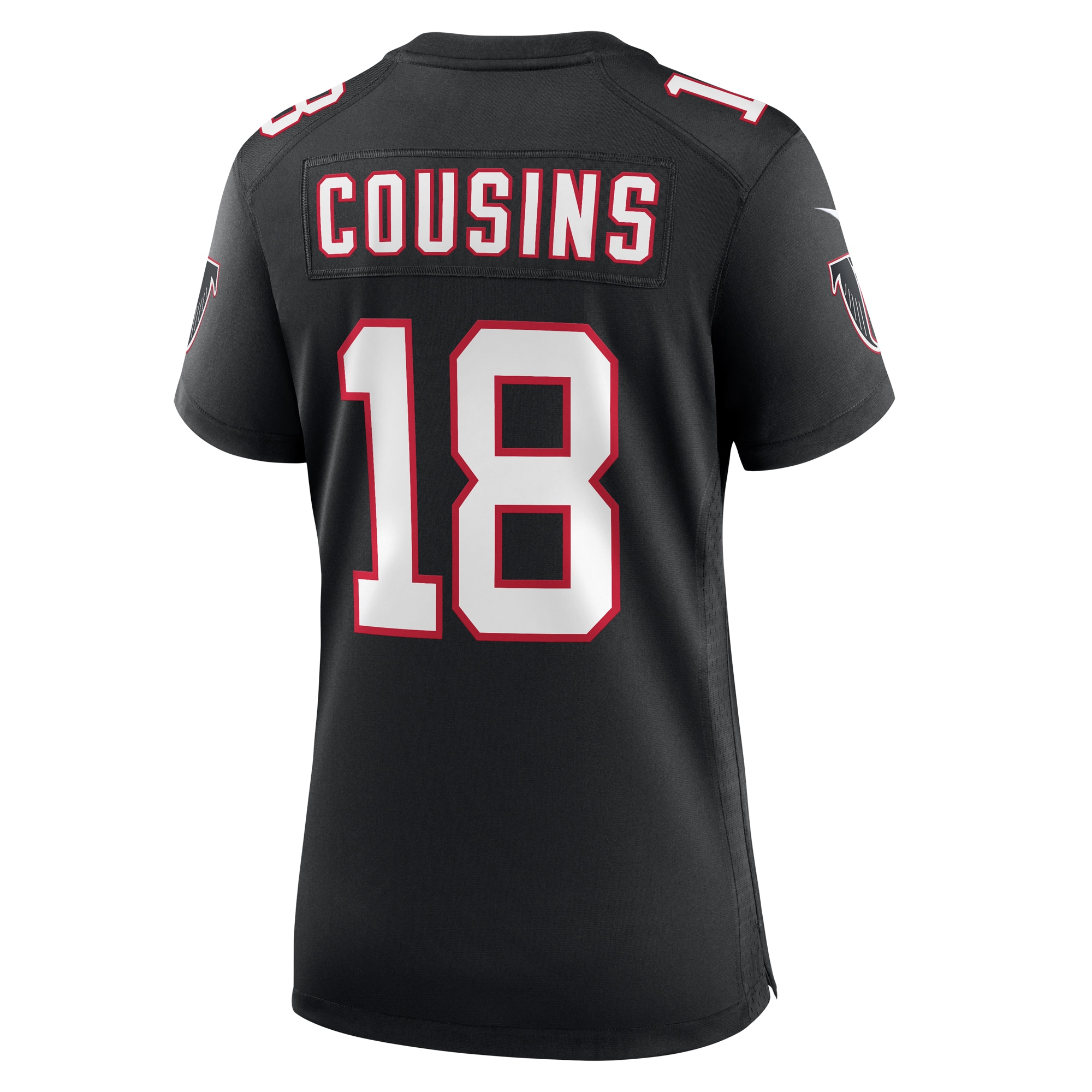 Kirk Cousins Atlanta Falcons Alternate Game Jersey - Women's - Image 3