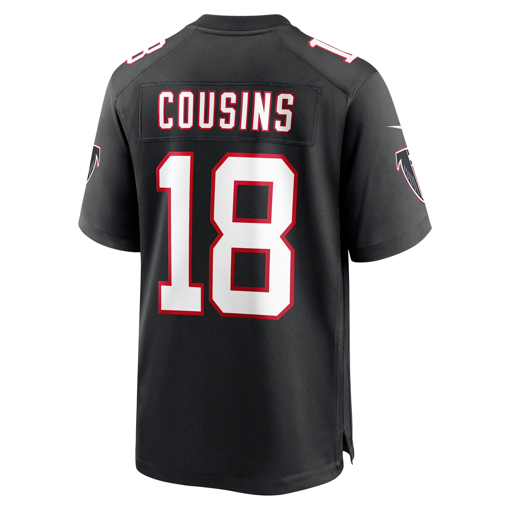 Kirk Cousins Atlanta Falcons Alternate Game Jersey - Youth - Image 3