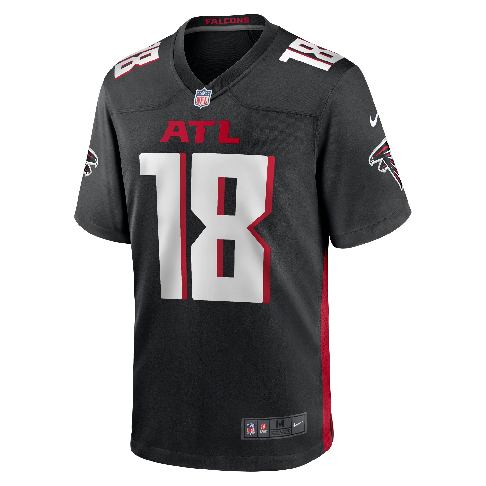 Alternative view of Kirk Cousins Atlanta Falcons Game Jersey - Men's