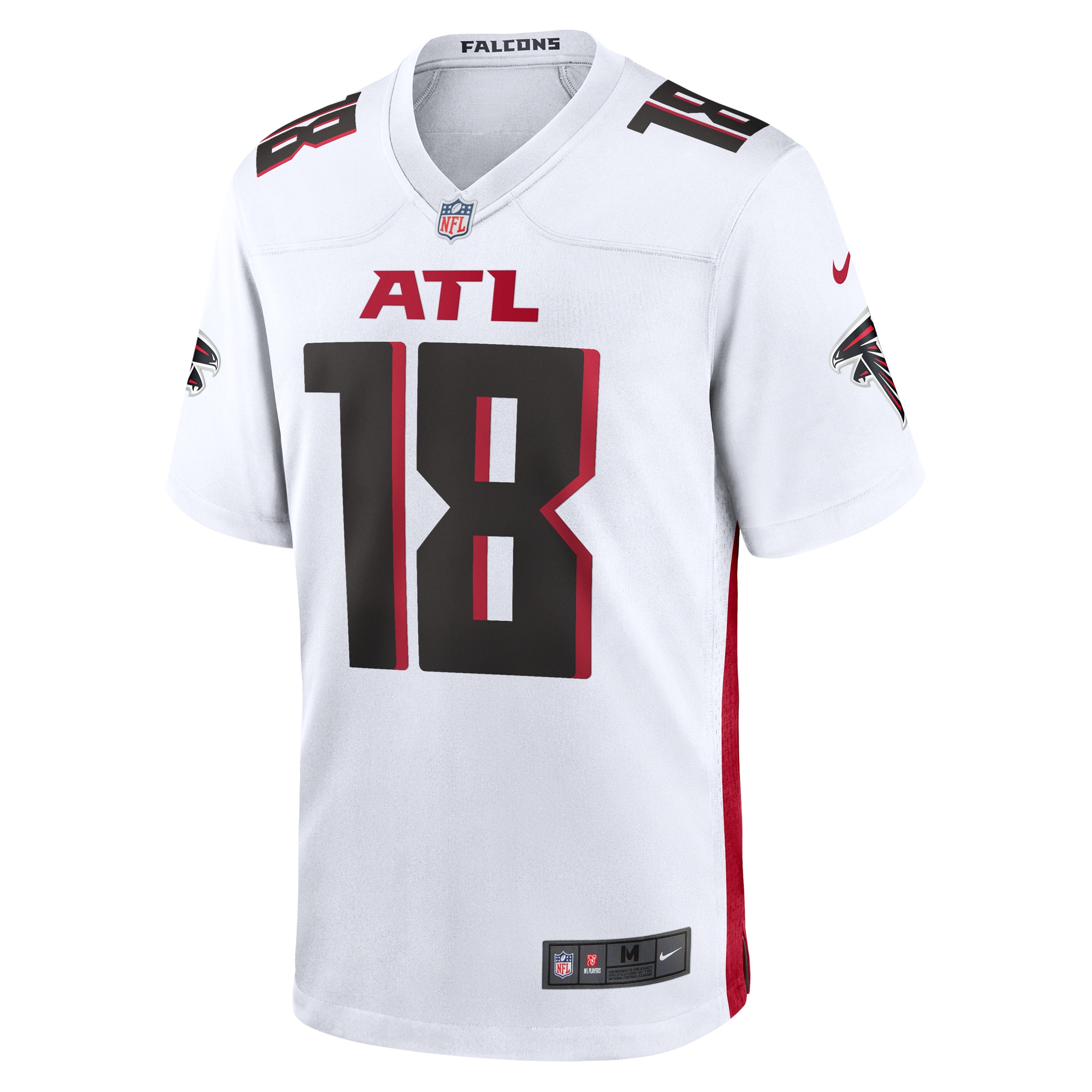 Alternative view of Kirk Cousins Atlanta Falcons Game Jersey - Men's