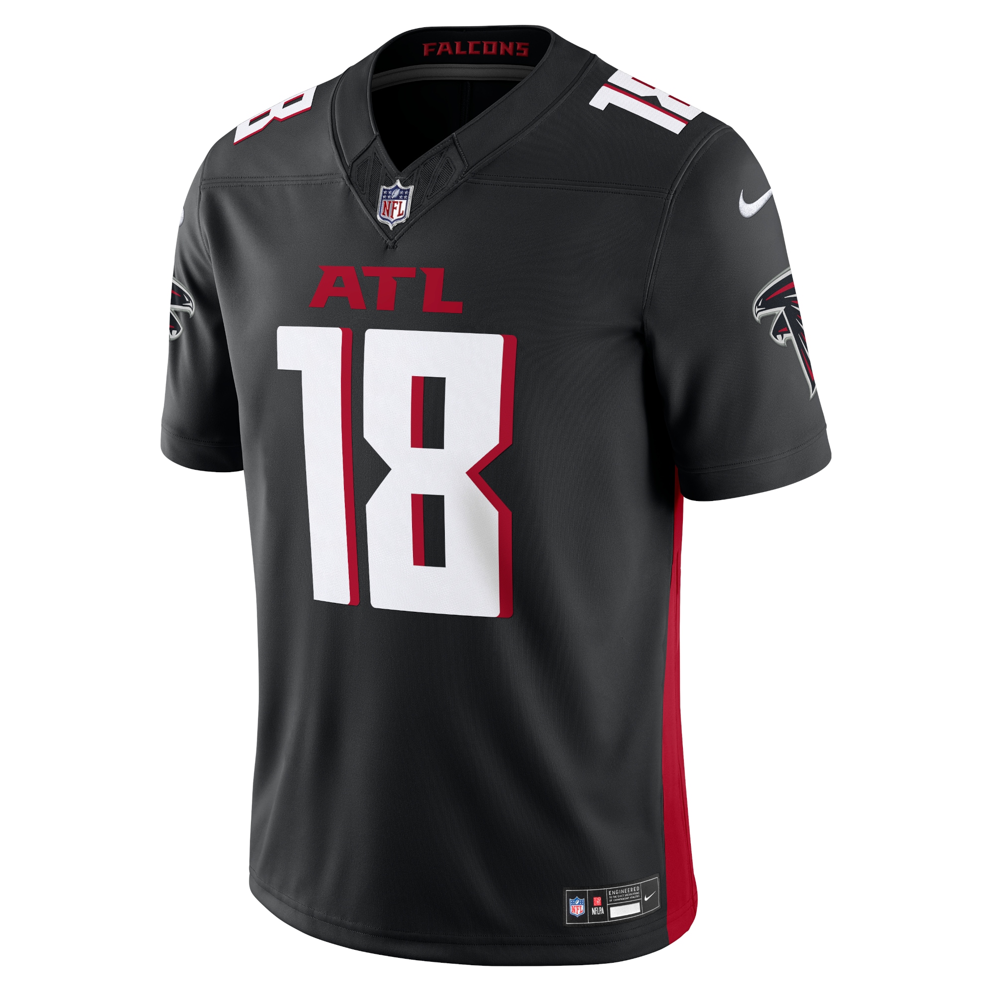 Alternative view of Kirk Cousins Atlanta Falcons Vapor F.U.S.E. Limited Jersey - Men's