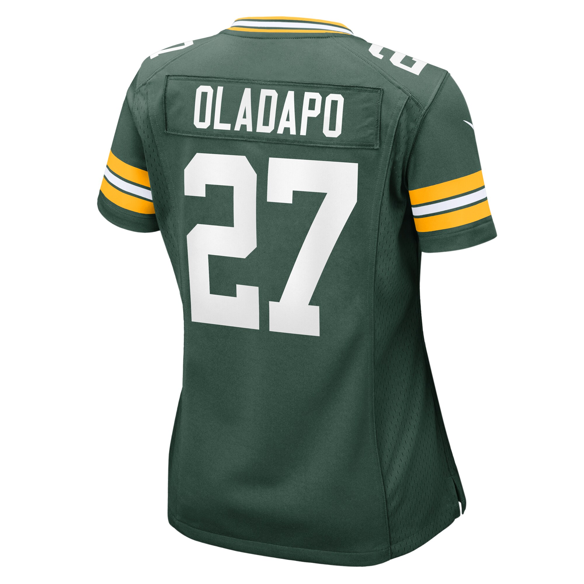 Kitan Oladapo Green Bay Packers Game Jersey - Women's - Image 3