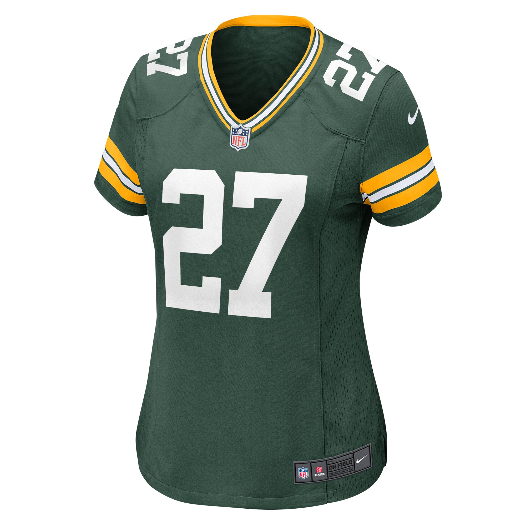 Alternative view of Kitan Oladapo Green Bay Packers Game Jersey - Women's