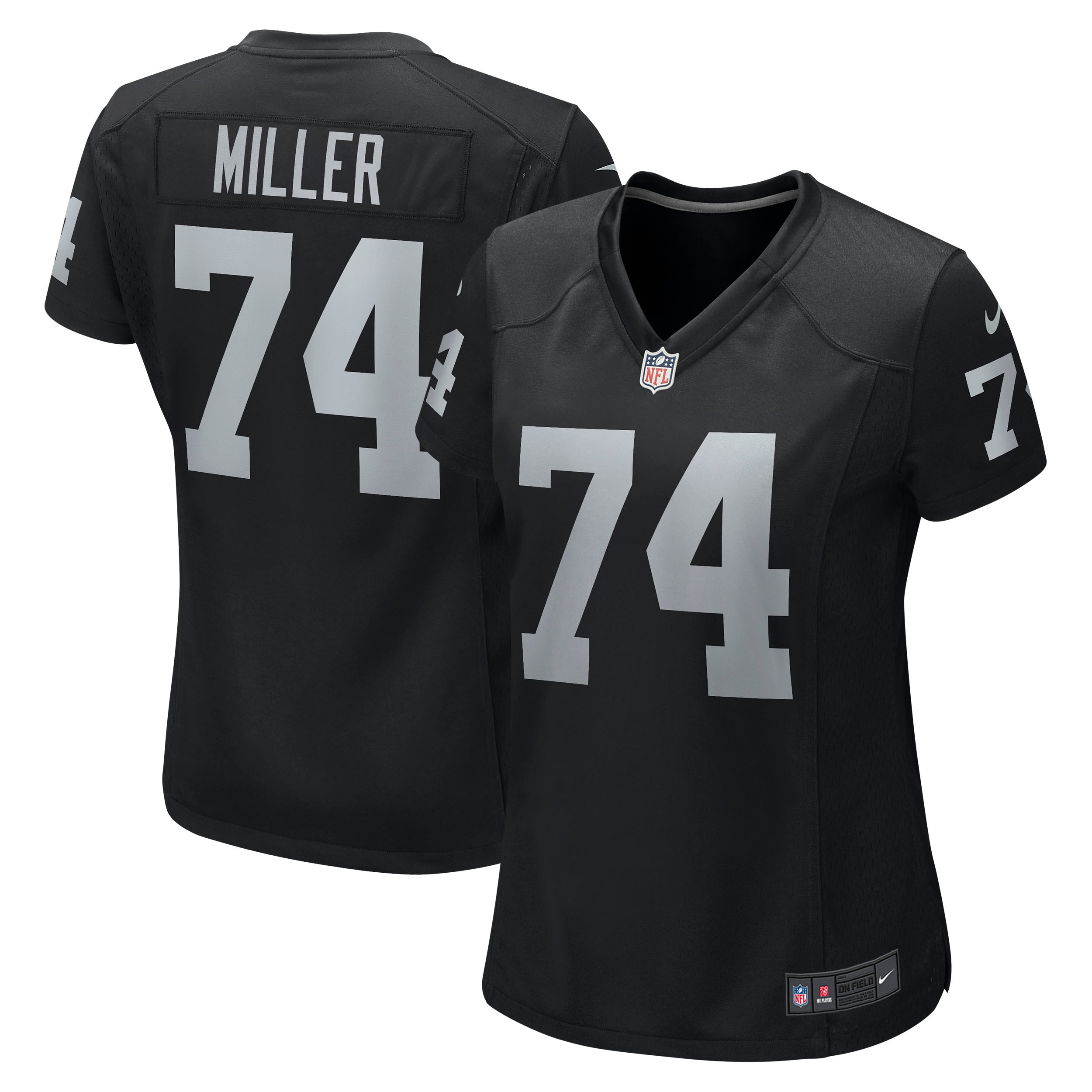 Kolton Miller Las Vegas Raiders Game Jersey - Women's