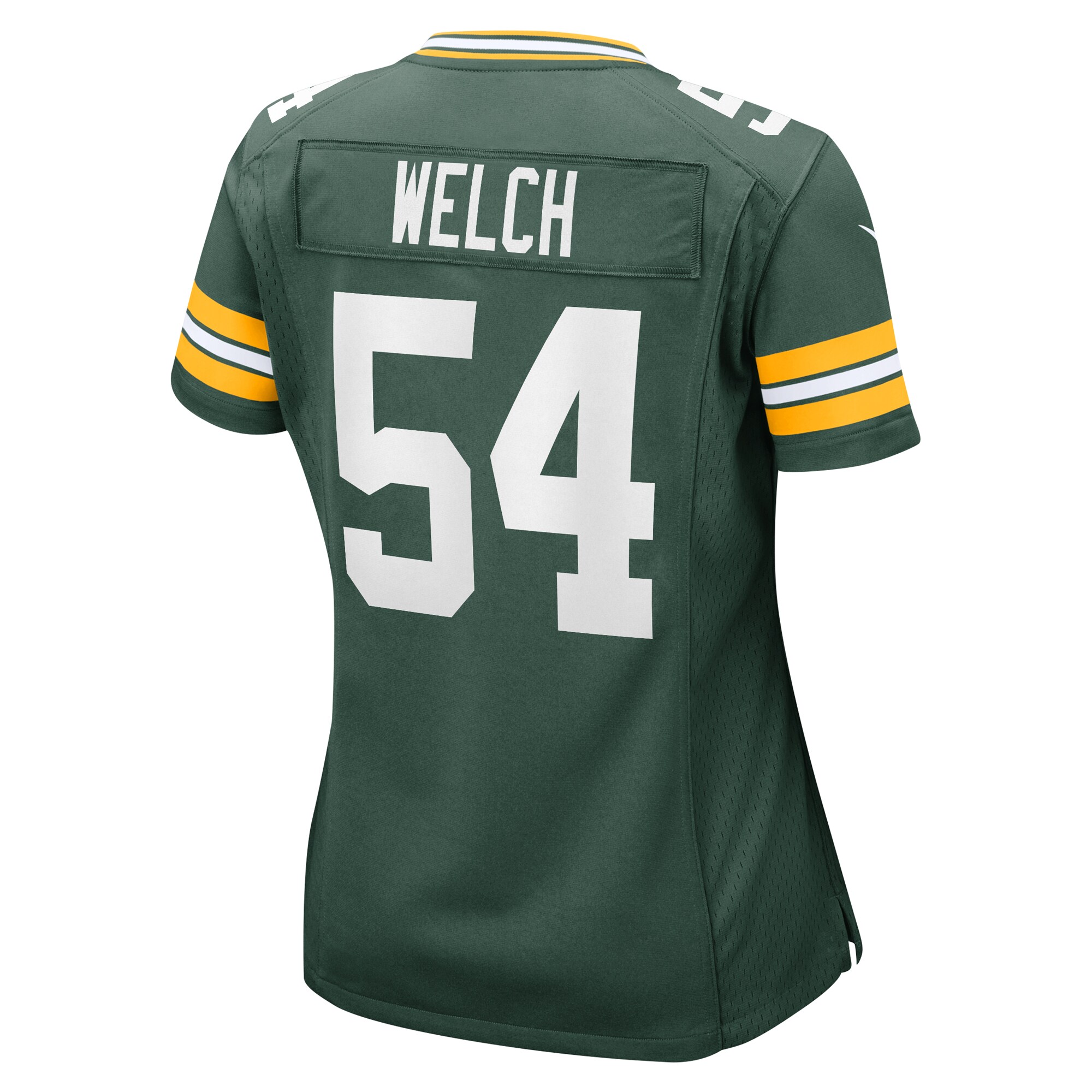 Kristian Welch Green Bay Packers Game Jersey - Women's - Image 3