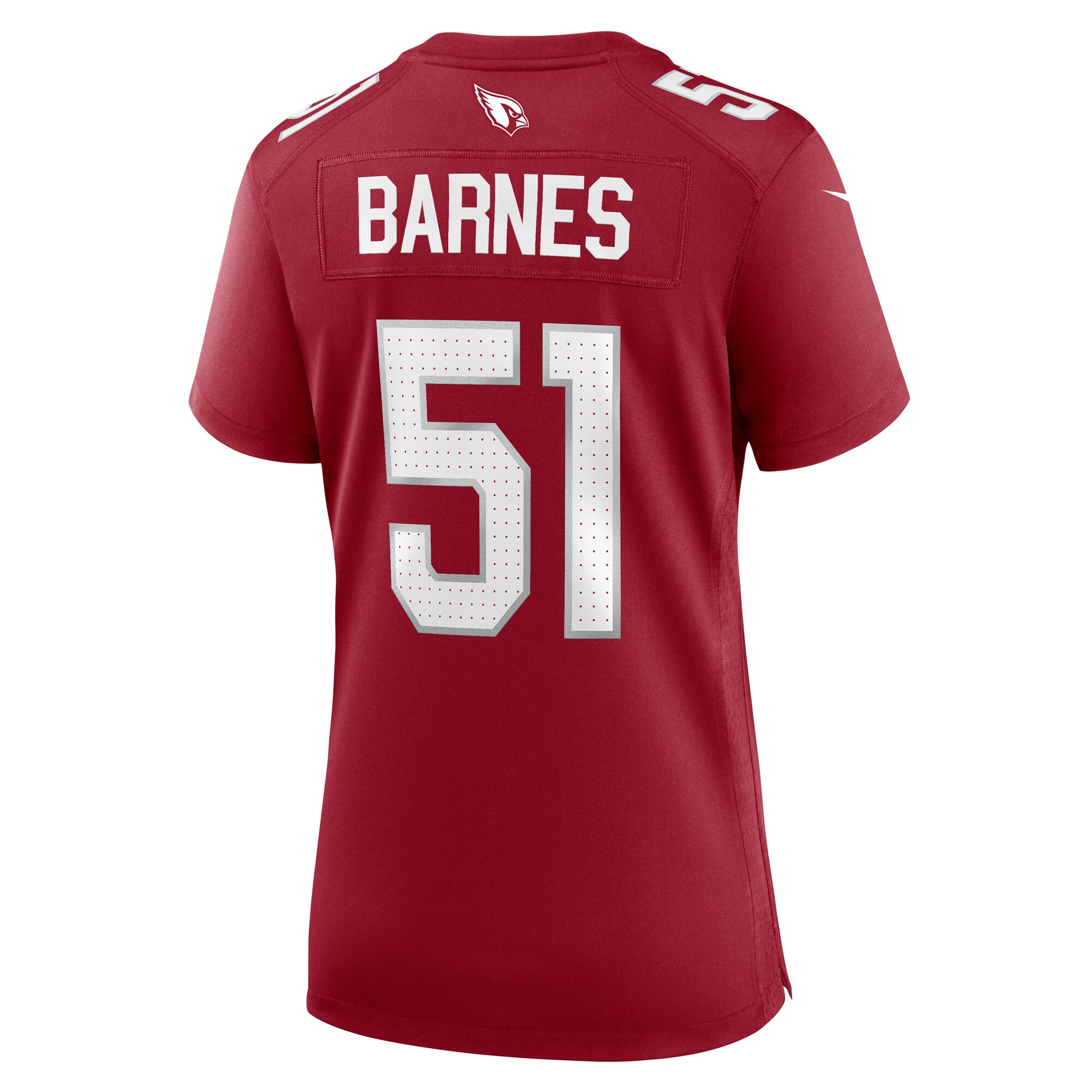 Krys Barnes Arizona Cardinals Game Jersey - Women's - Image 3