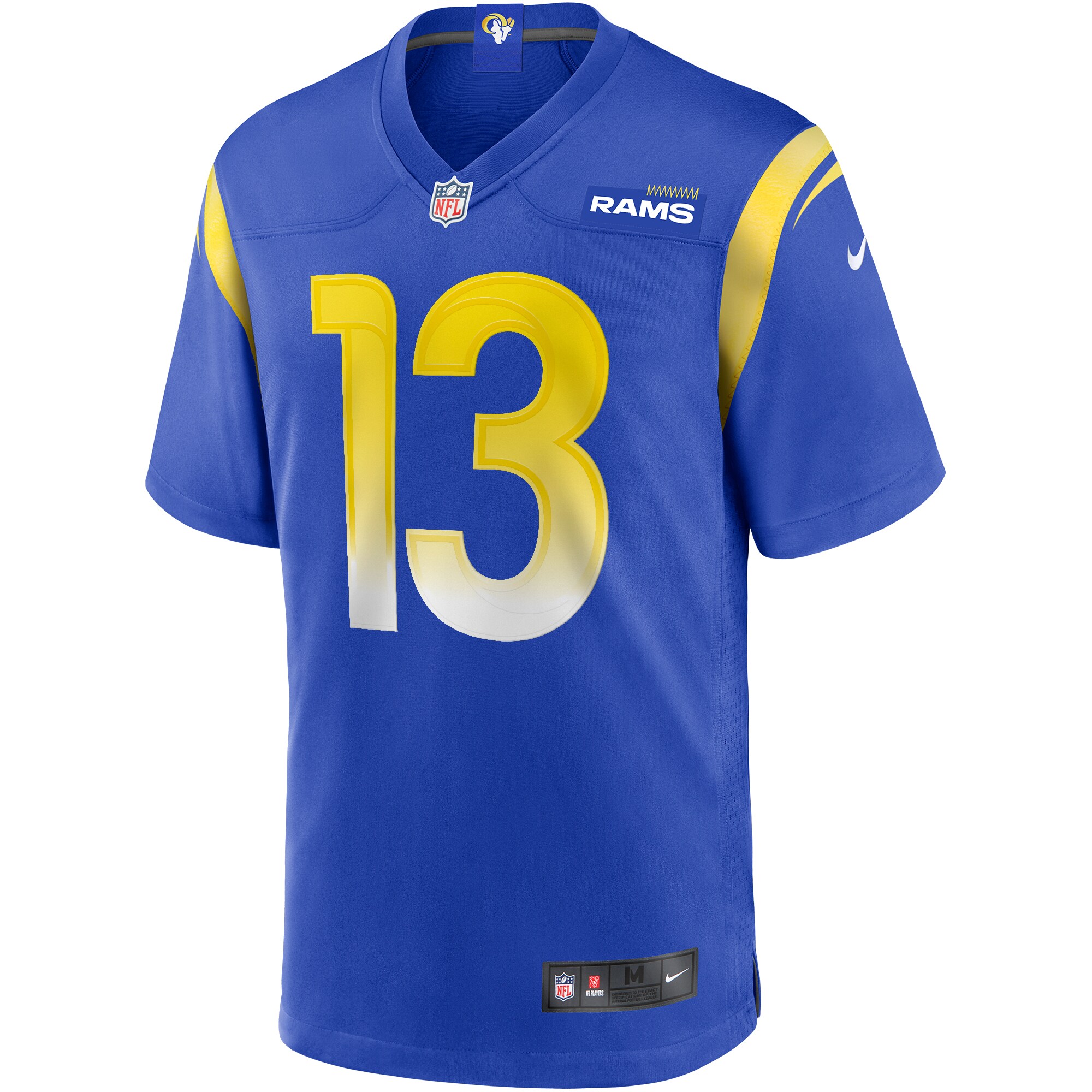 Alternative view of Kurt Warner Los Angeles Rams Retired Player Game Jersey - Men's