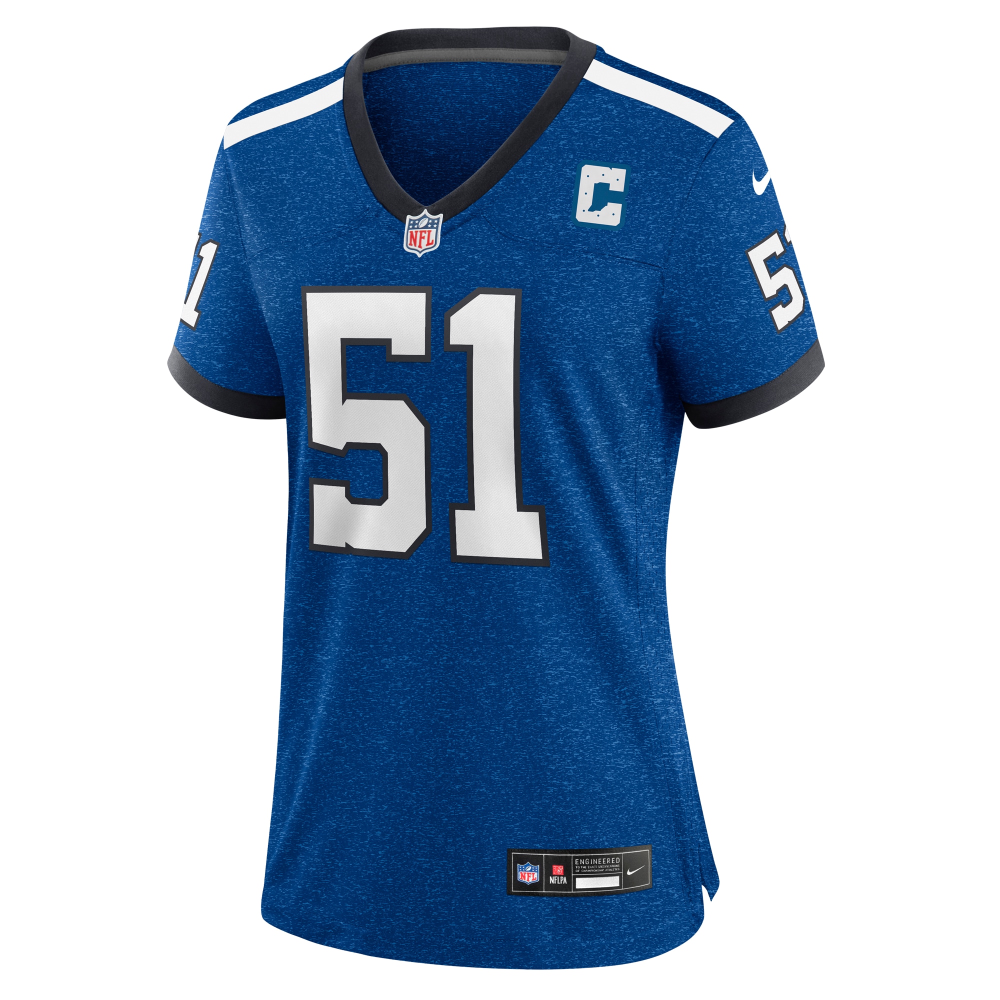 Kwity Paye Indianapolis Colts Alternate Game Jersey - Women's - Image 2