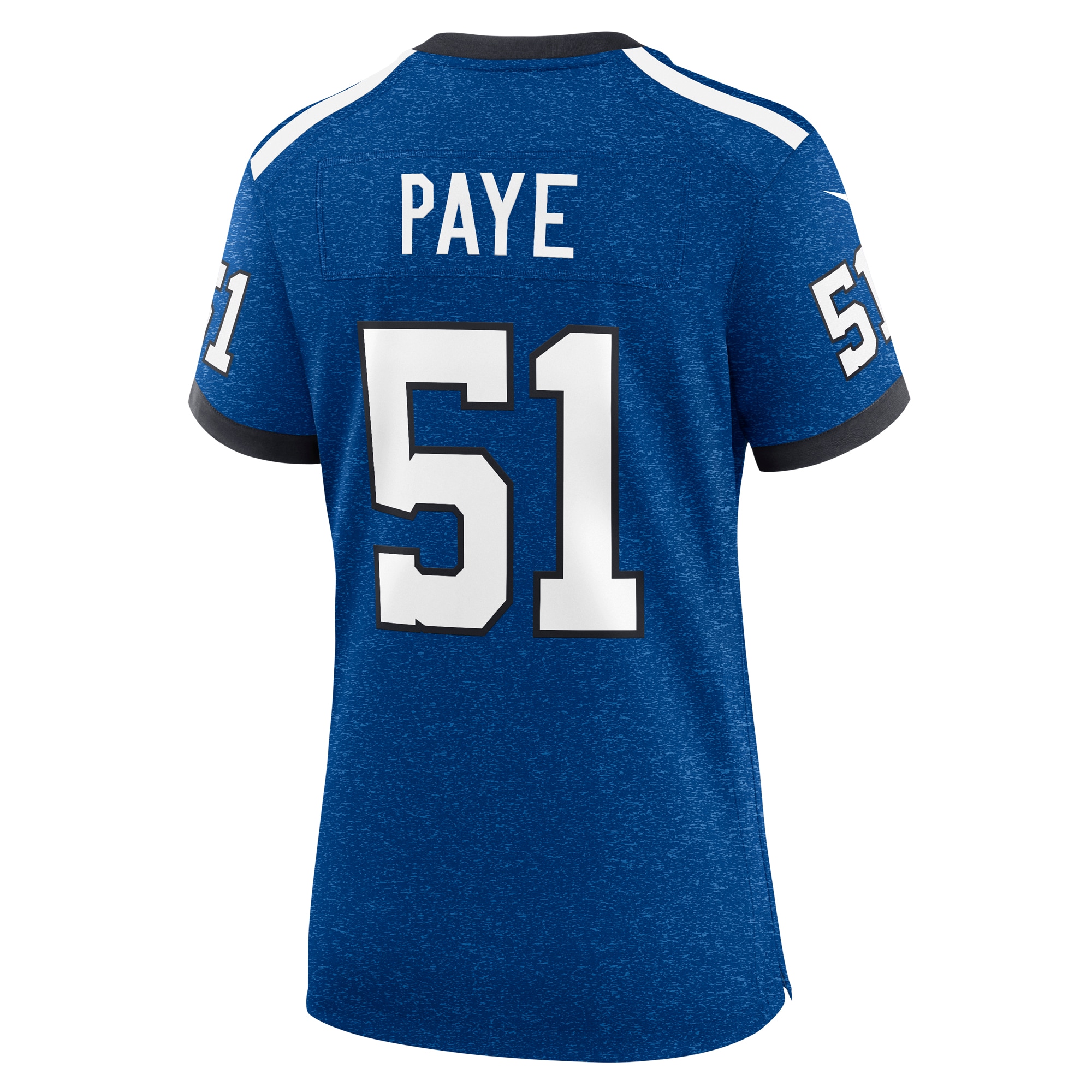 Kwity Paye Indianapolis Colts Alternate Game Jersey - Women's - Image 3